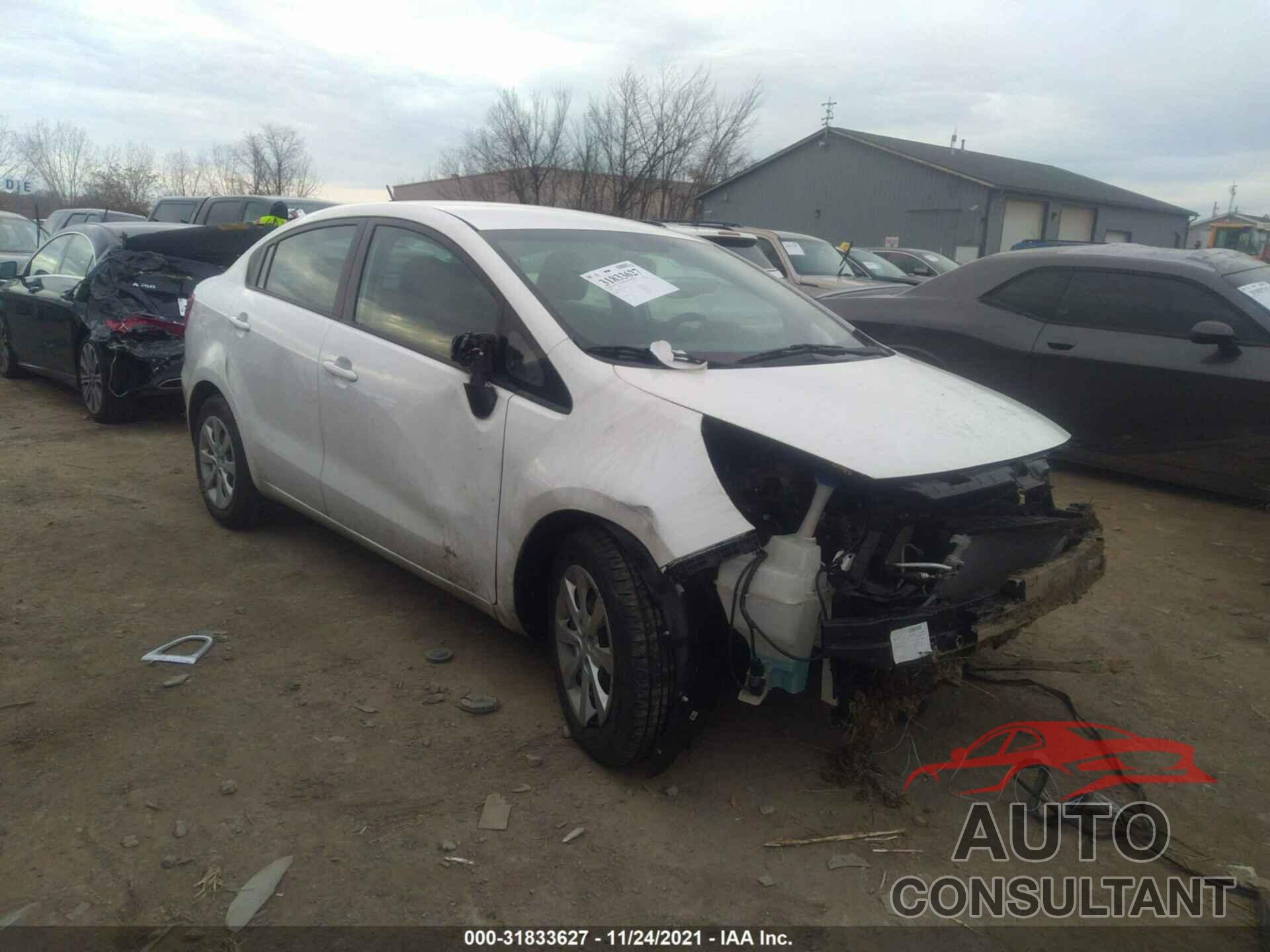 KIA RIO 2016 - KNADM4A34G6620991