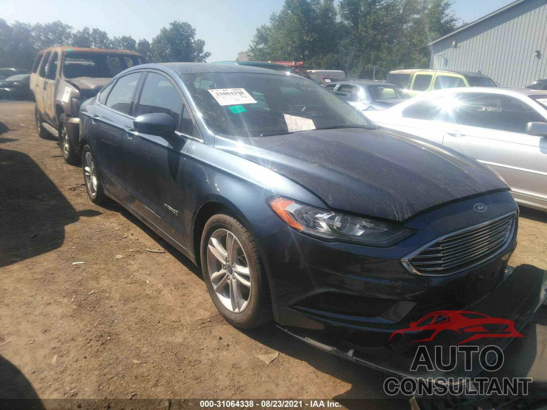 FORD FUSION HYBRID 2018 - 3FA6P0LUXJR142948