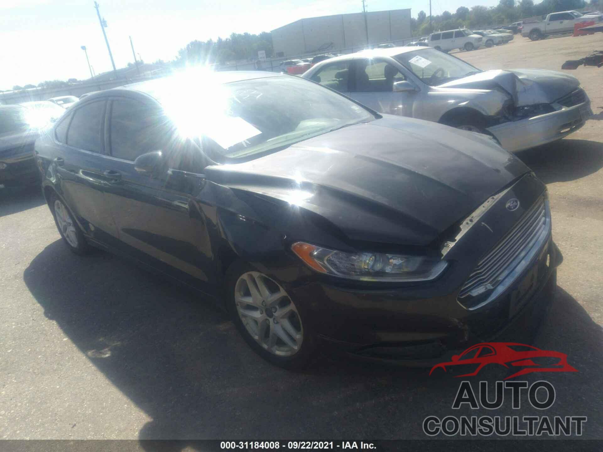 FORD FUSION 2016 - 3FA6P0H78GR117977