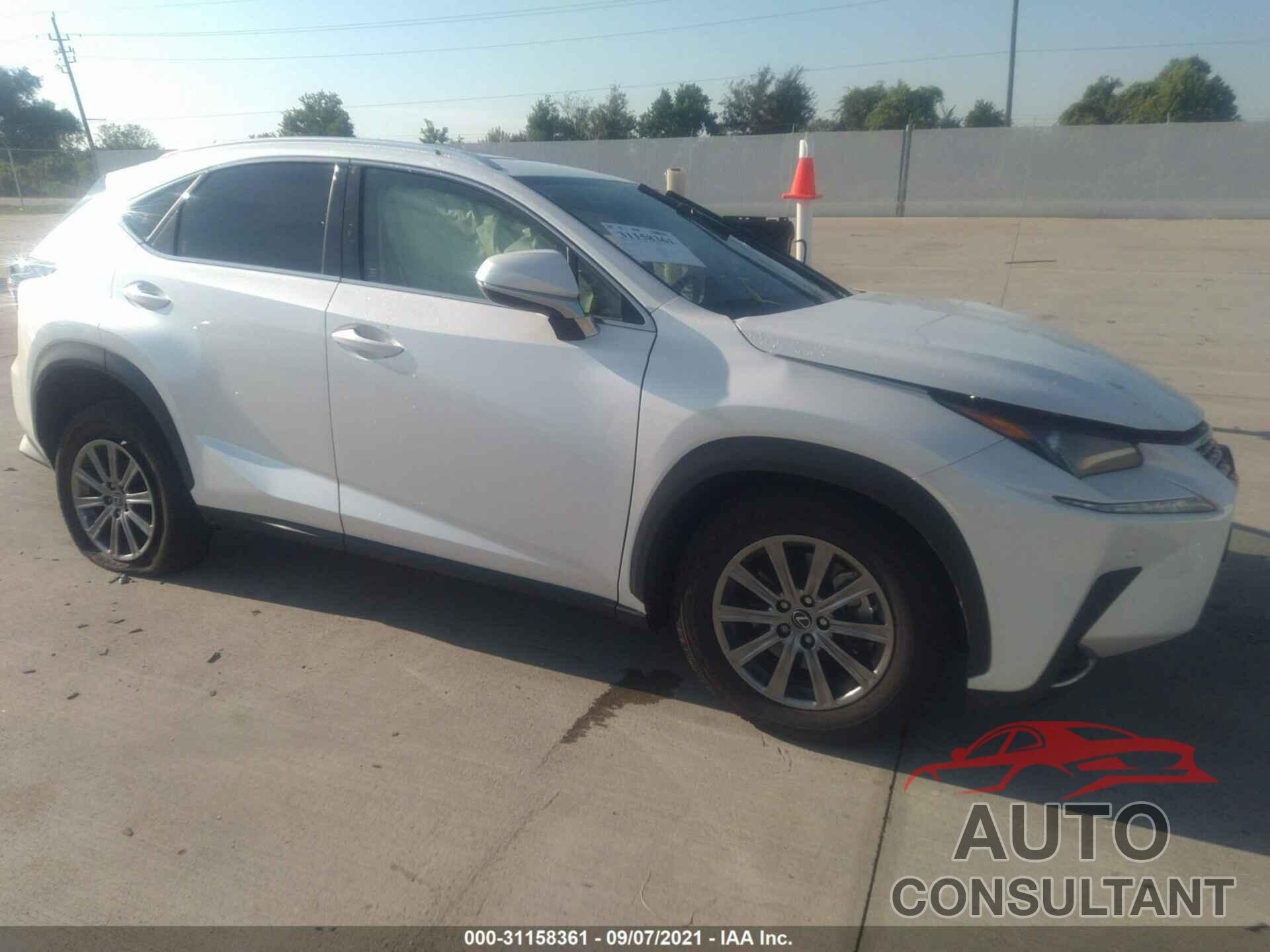 LEXUS NX 2021 - JTJDARBZ6M5022413