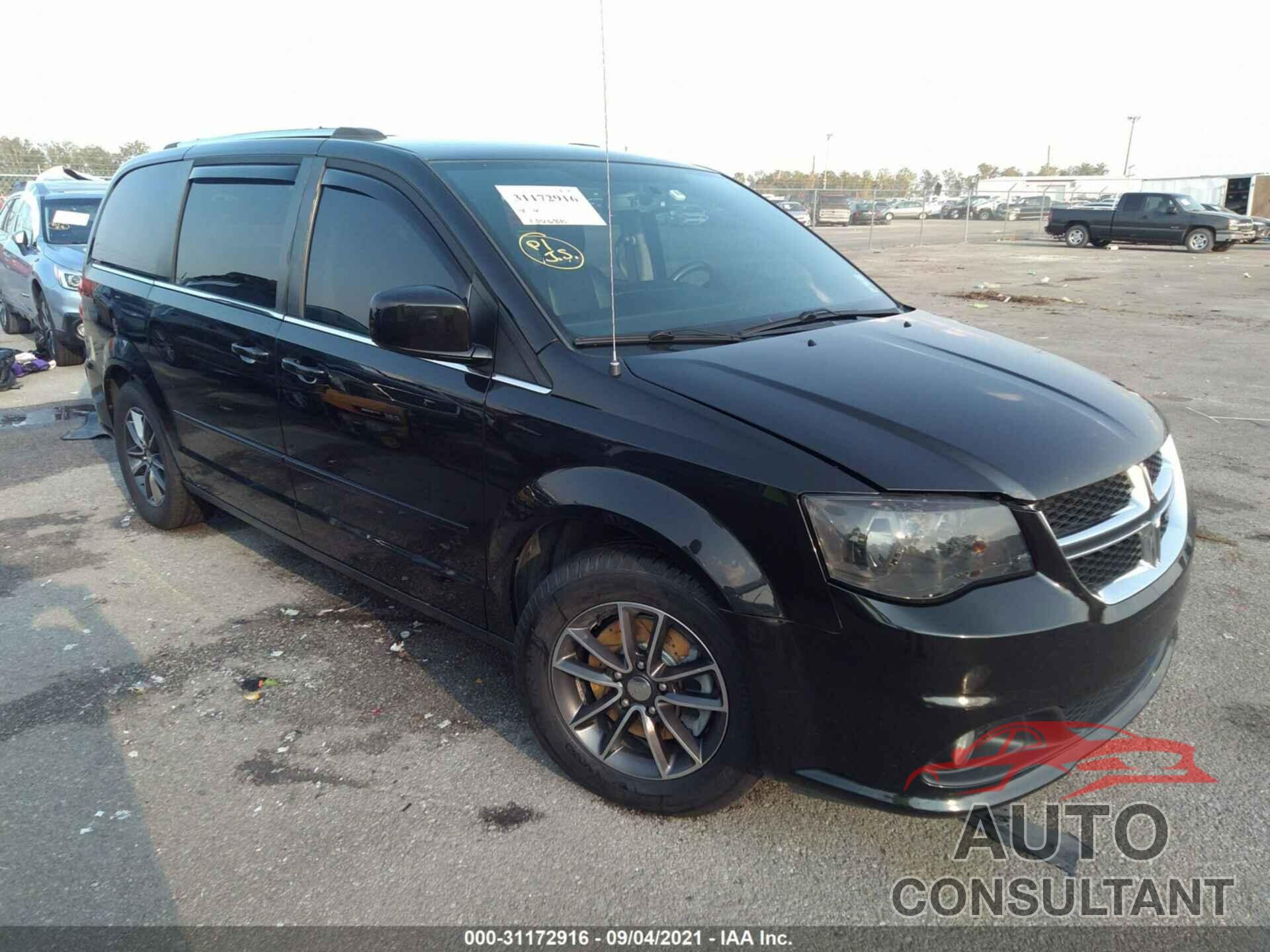 DODGE GRAND CARAVAN 2017 - 2C4RDGCG3HR619836