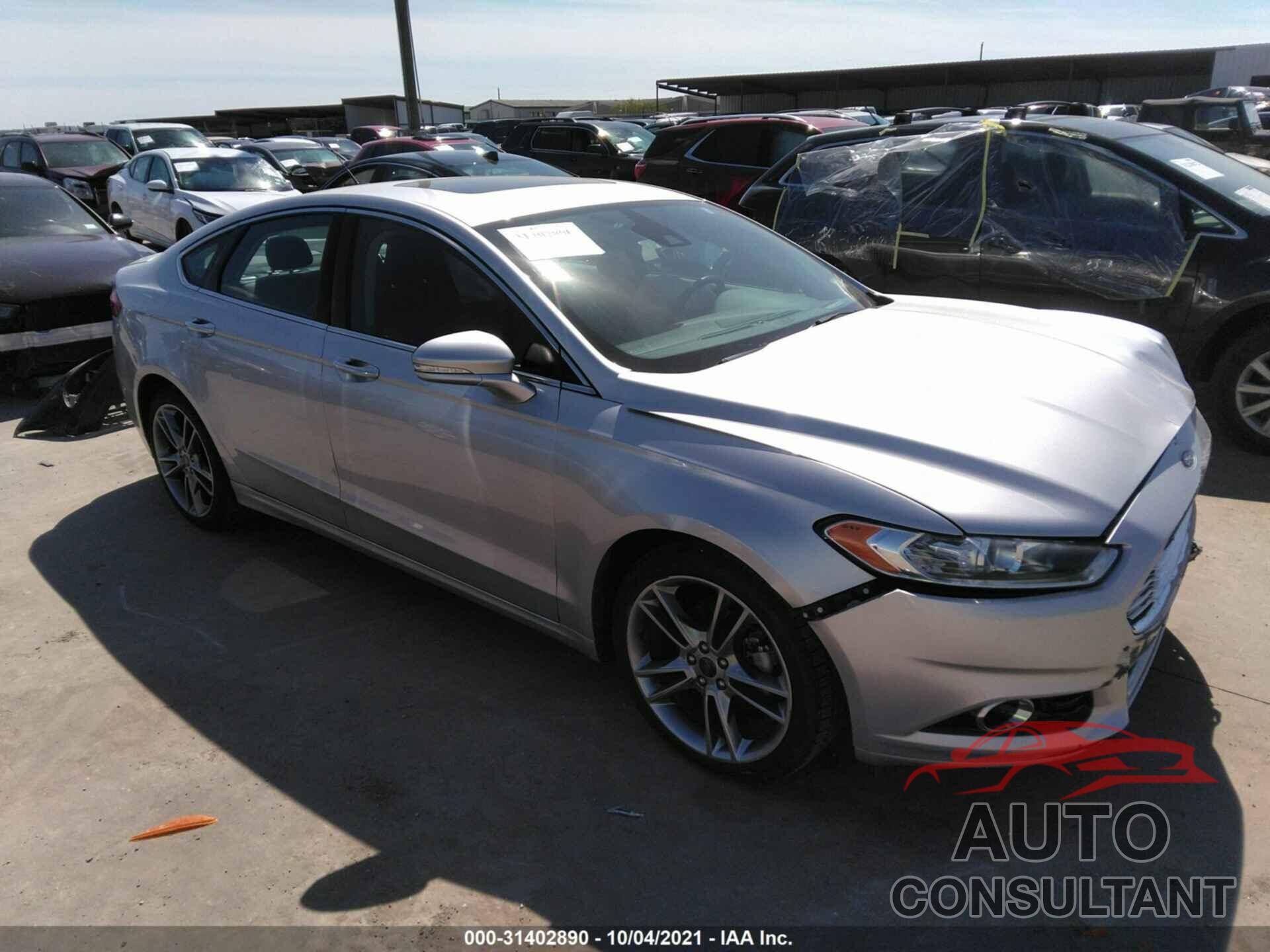 FORD FUSION 2016 - 3FA6P0K94GR246096