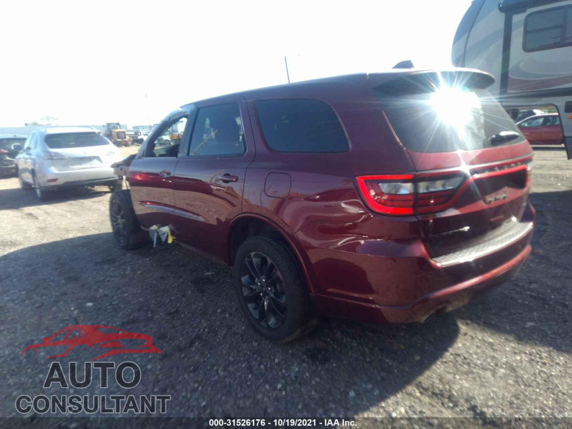 DODGE DURANGO 2021 - 1C4RDJDG1MC697059