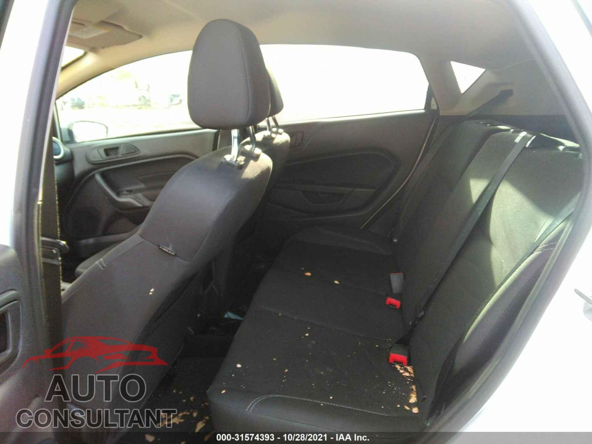 FORD FIESTA 2017 - 3FADP4EJ3HM112974