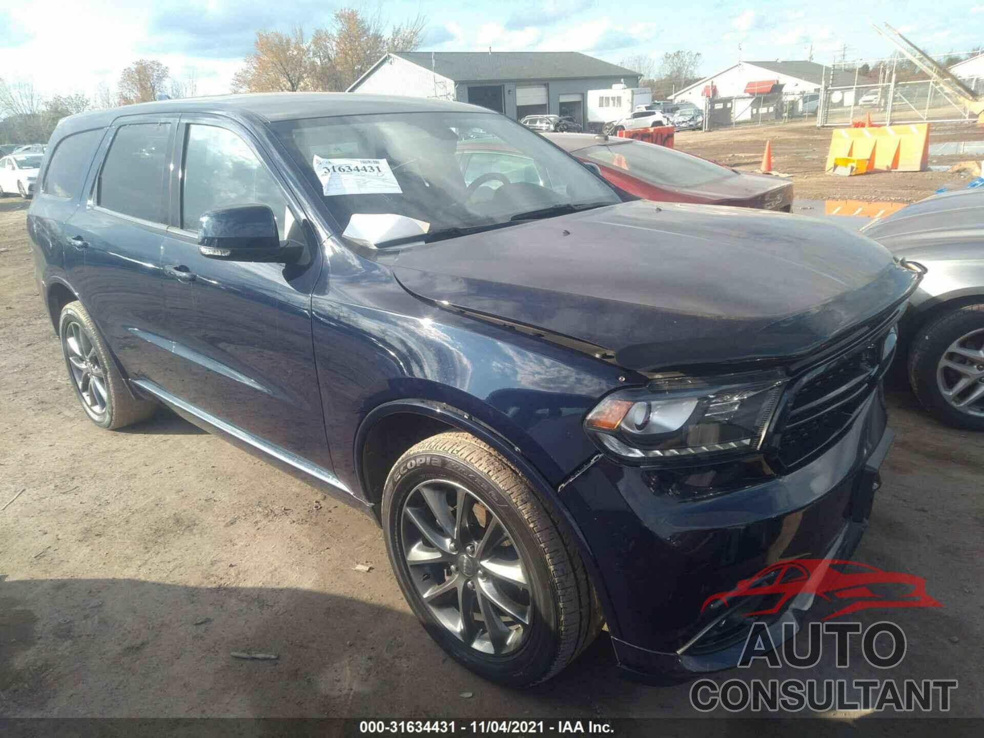 DODGE DURANGO 2018 - 1C4RDJDG0JC400956