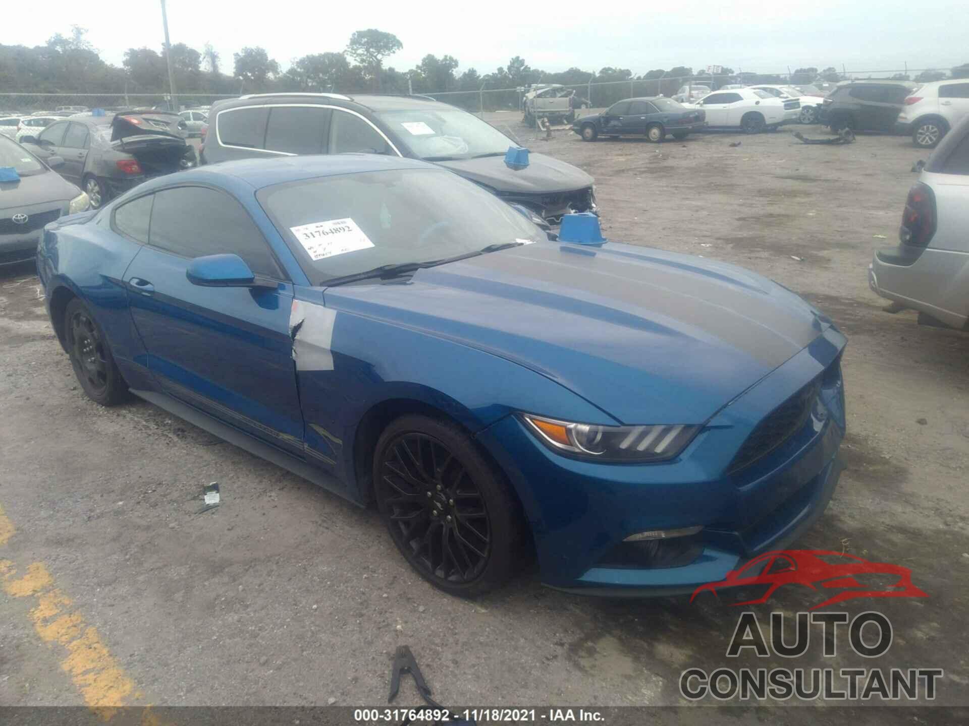FORD MUSTANG 2017 - 1FA6P8TH9H5263212