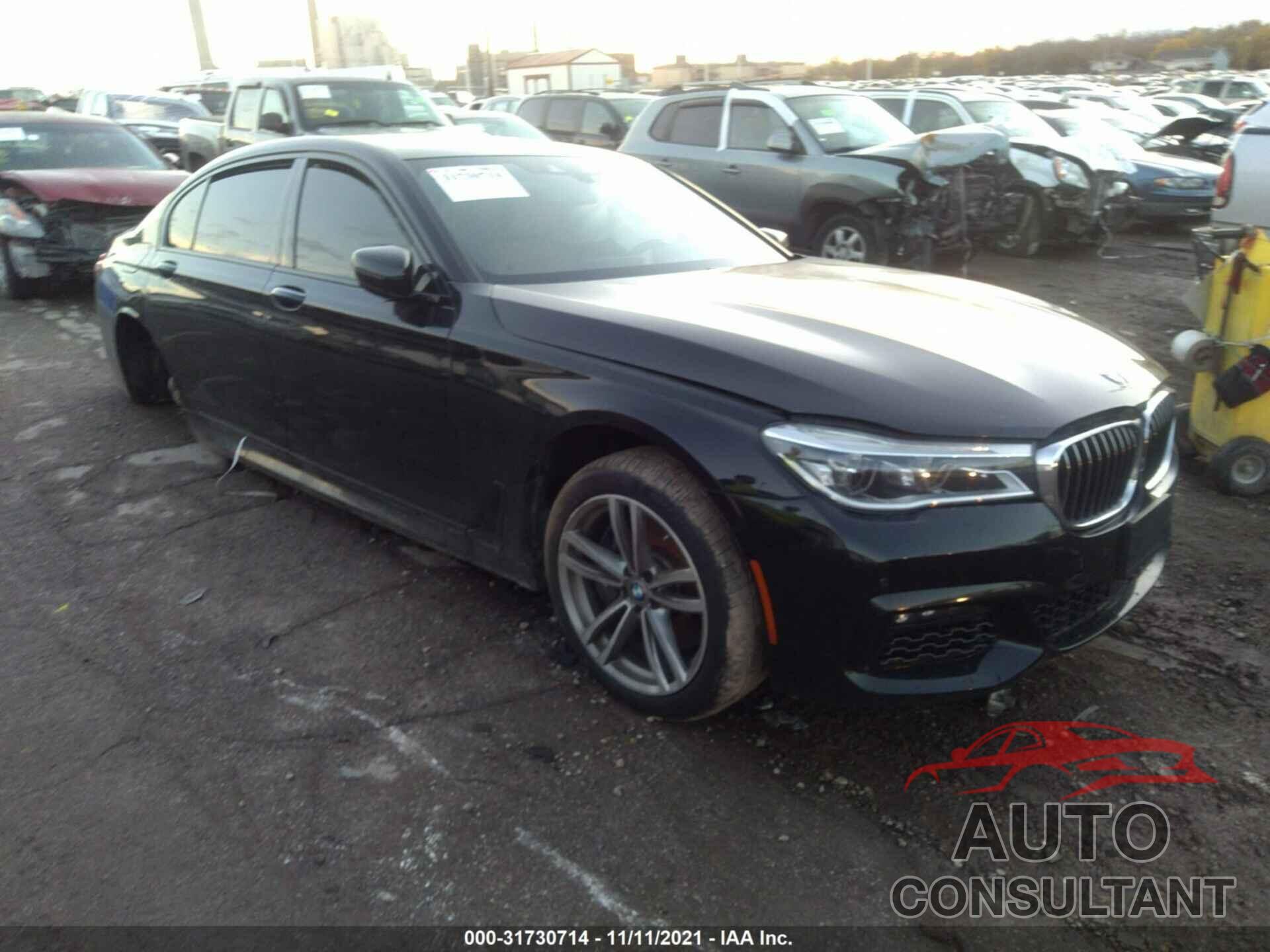 BMW 7 SERIES 2016 - WBA7F2C51GG419330