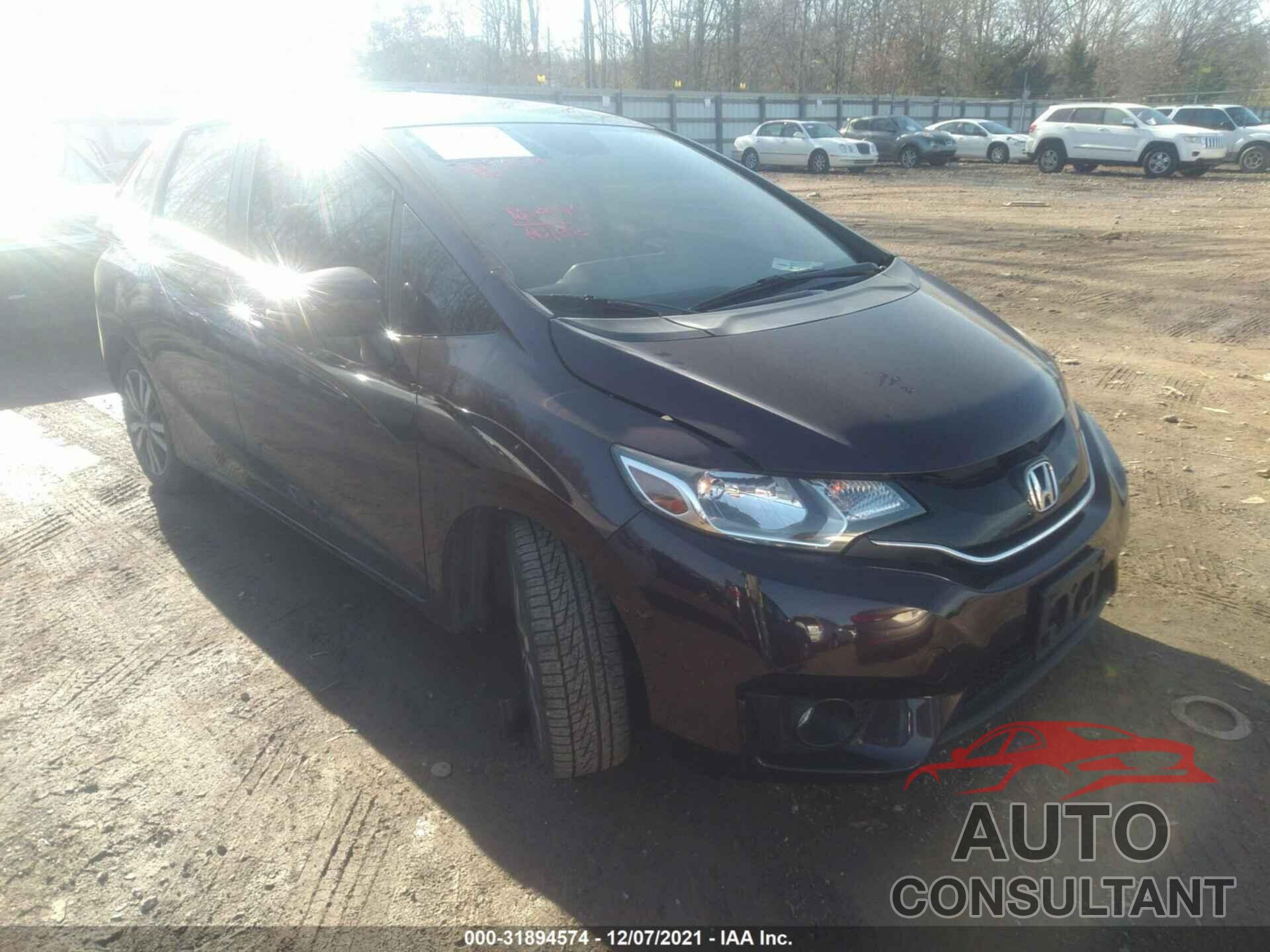 HONDA FIT 2017 - JHMGK5H96HS007669