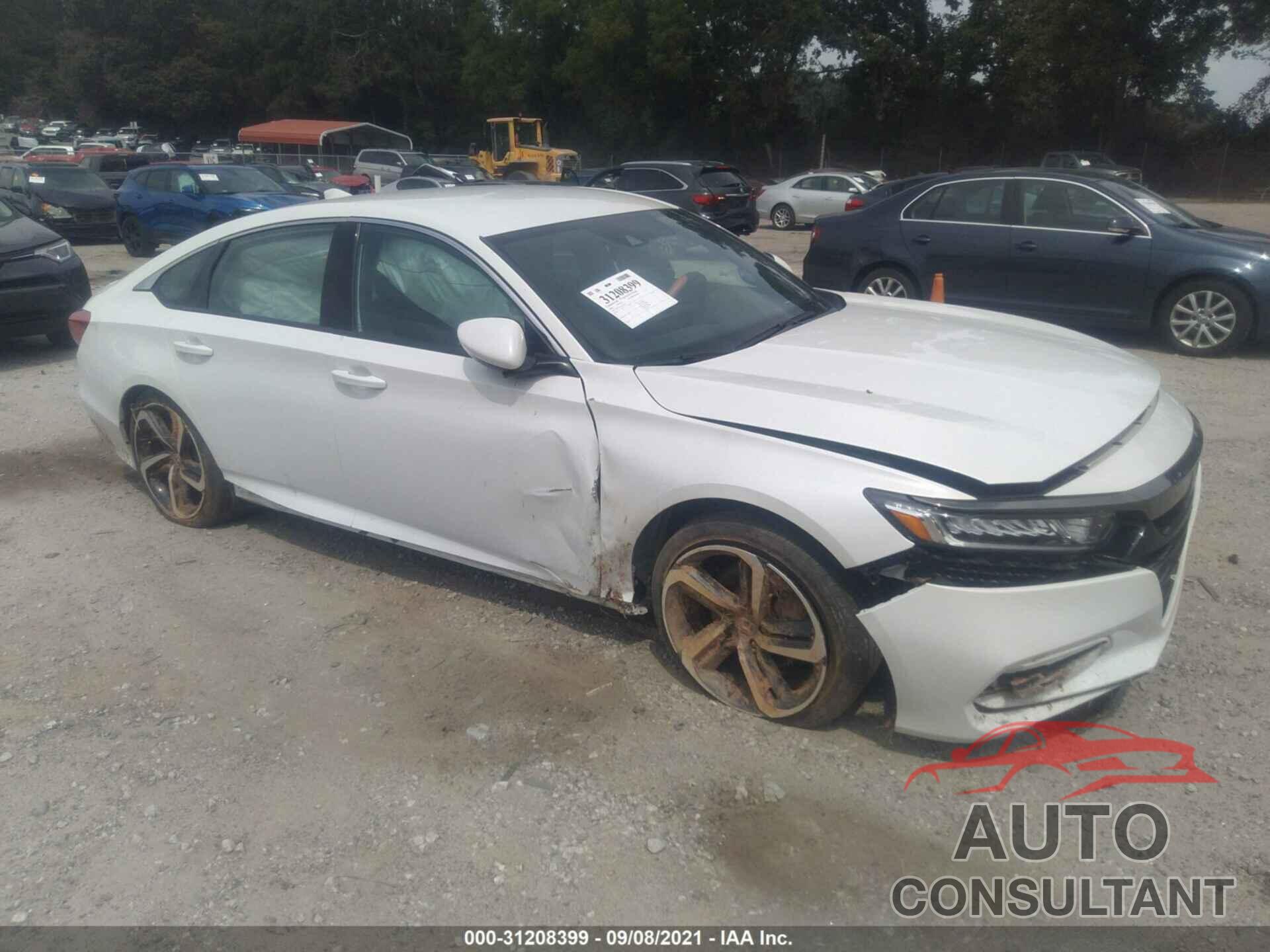 HONDA ACCORD SEDAN 2020 - 1HGCV1F33LA023214