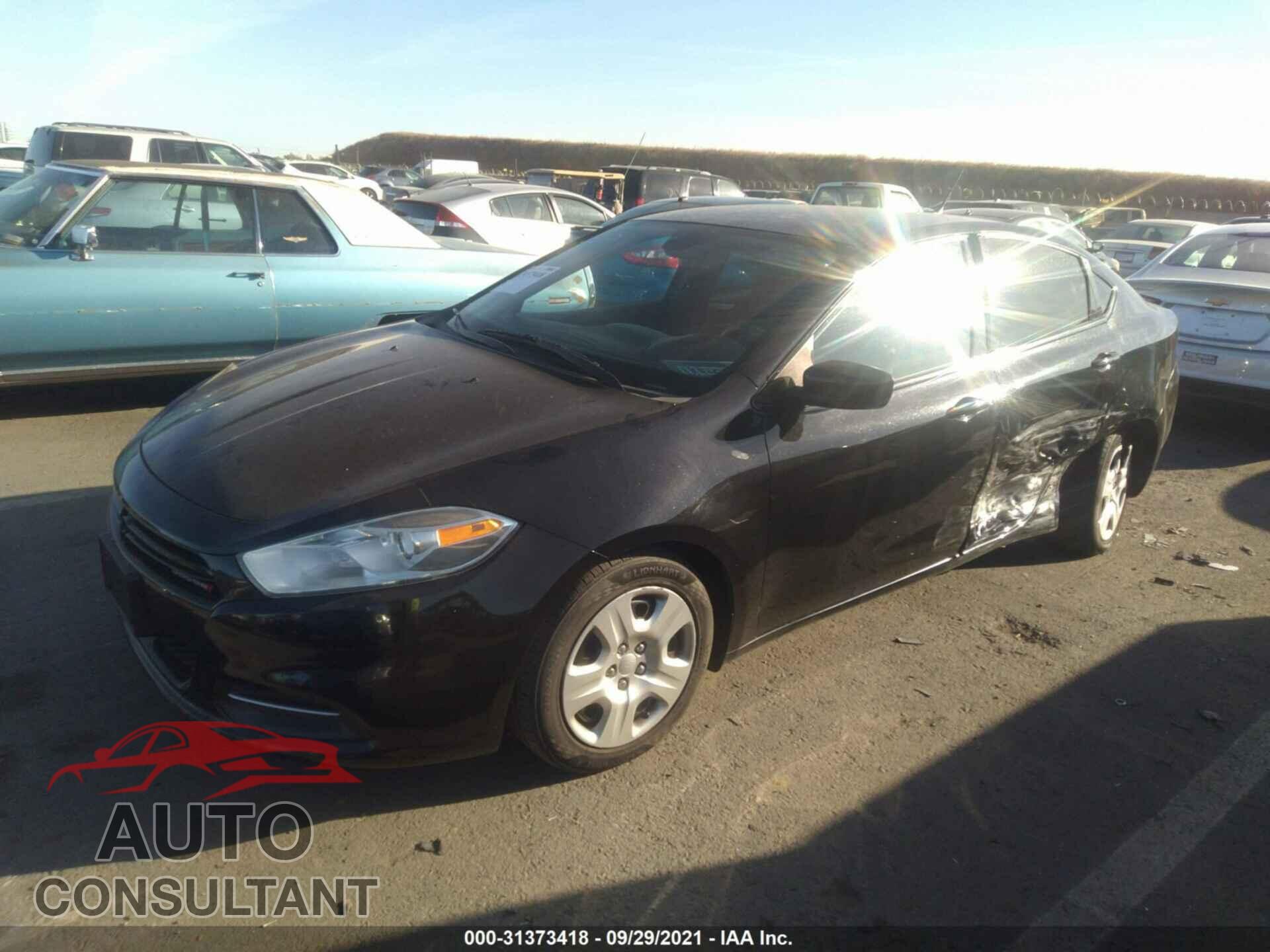 DODGE DART 2016 - 1C3CDFAA0GD592793