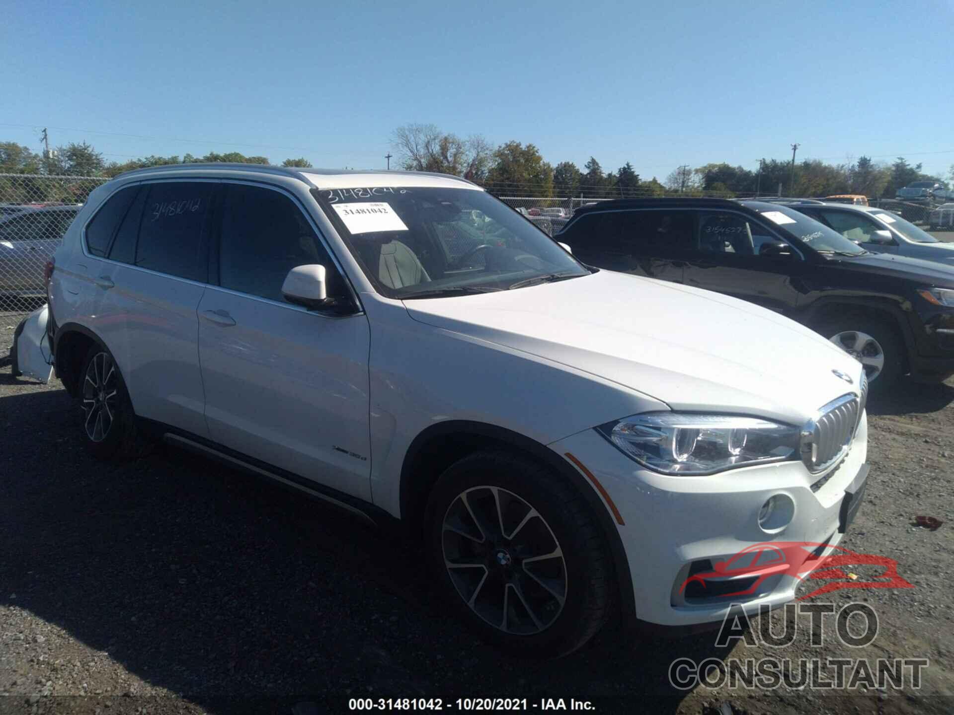 BMW X5 2018 - 5UXKS4C55J0Y18051