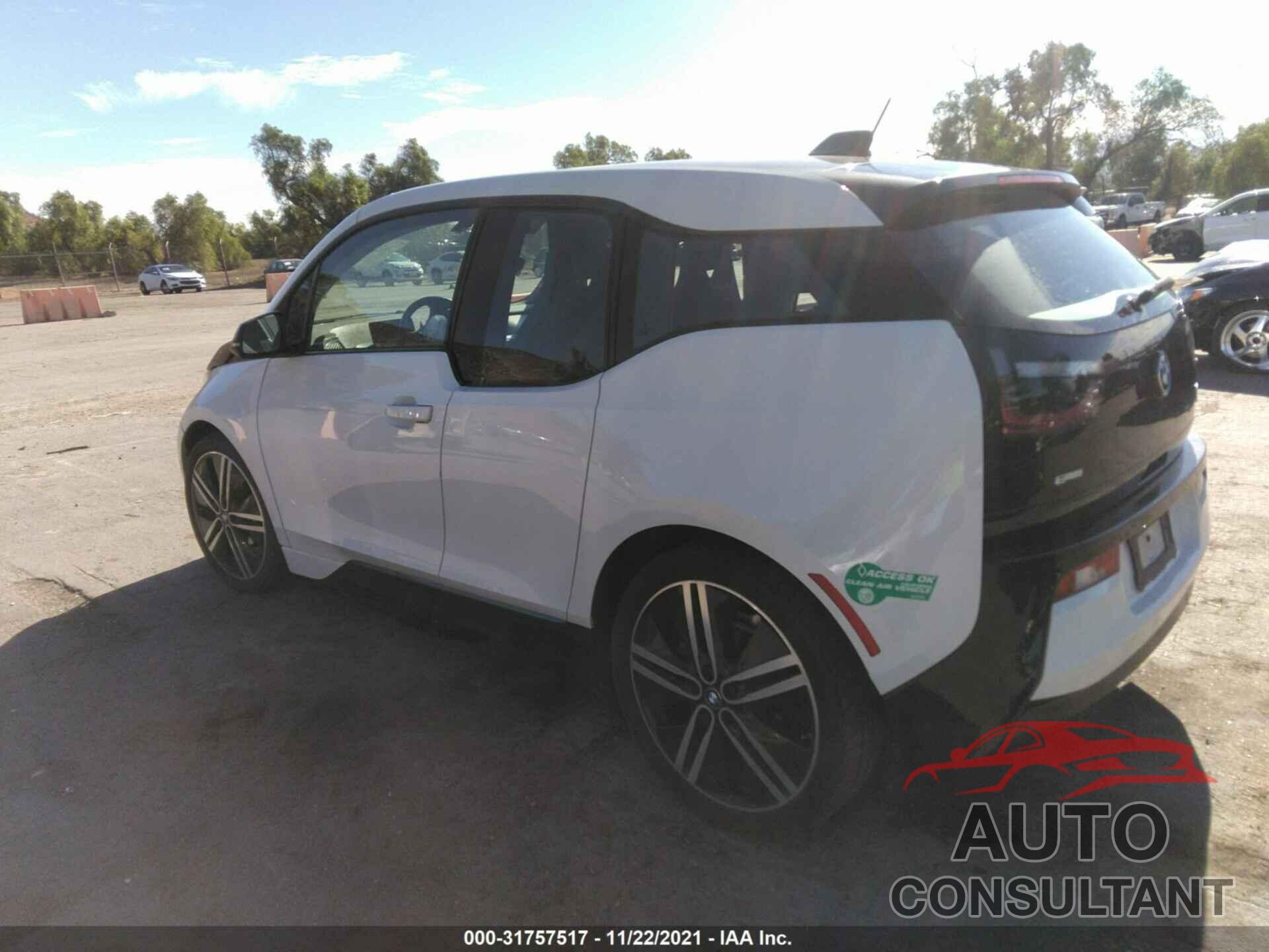 BMW I3 2017 - WBY1Z8C52HV551043