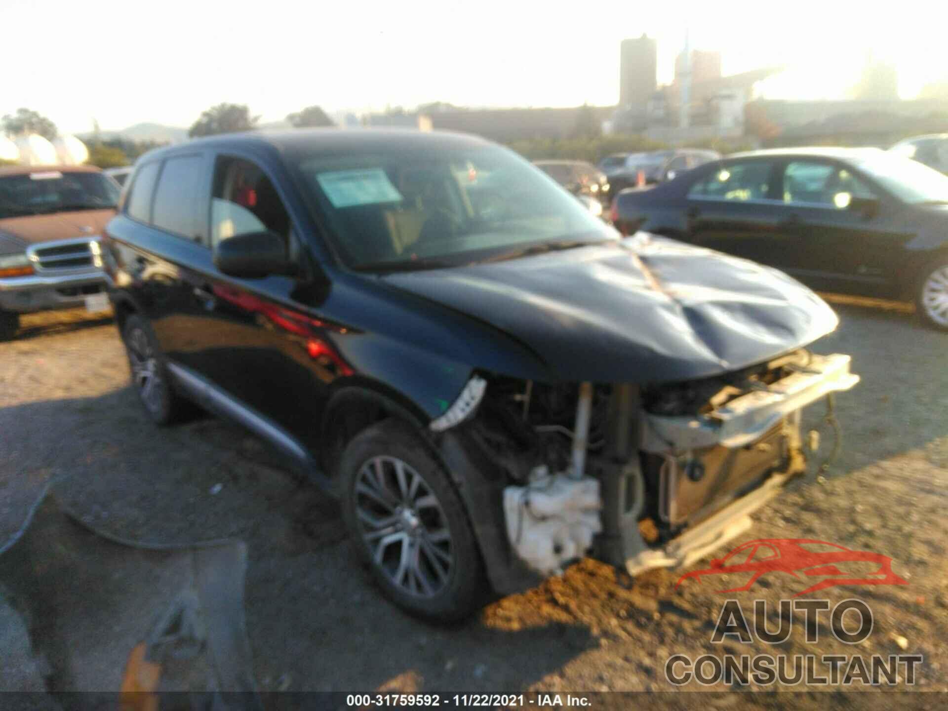 MITSUBISHI OUTLANDER 2018 - JA4AD2A30JZ006448