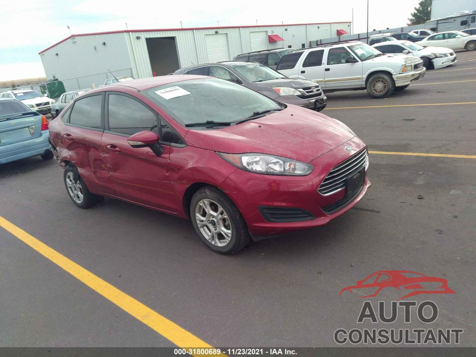 FORD FIESTA 2016 - 3FADP4BJ0GM187344