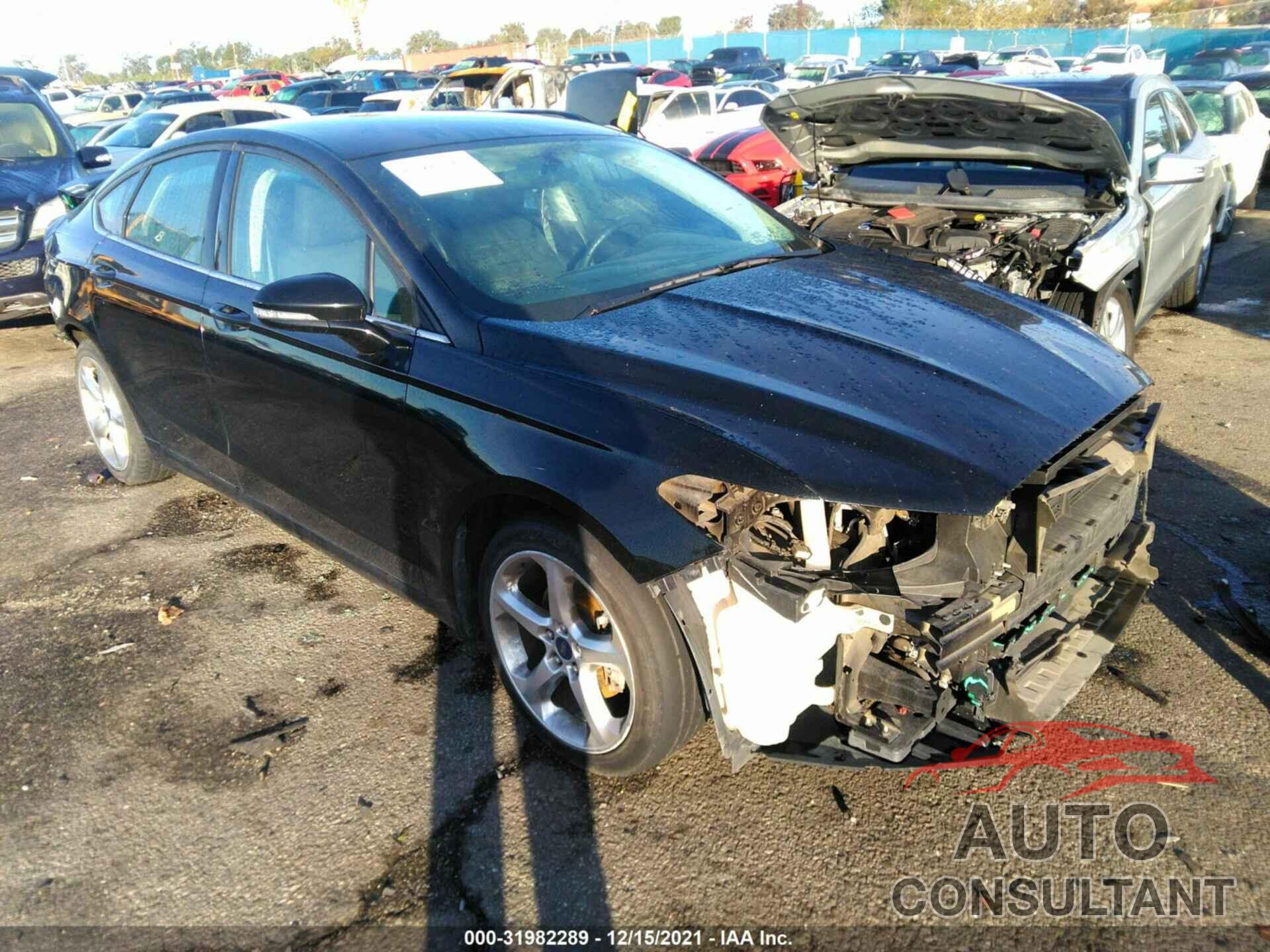 FORD FUSION 2016 - 3FA6P0HD2GR396817