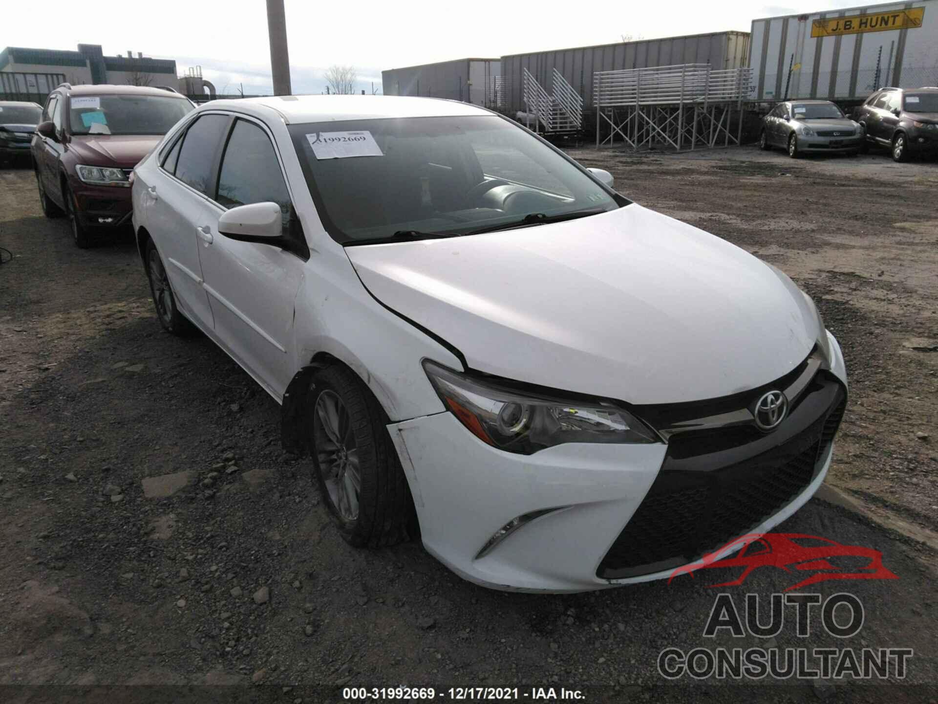 TOYOTA CAMRY 2016 - 4T1BF1FK8GU122738
