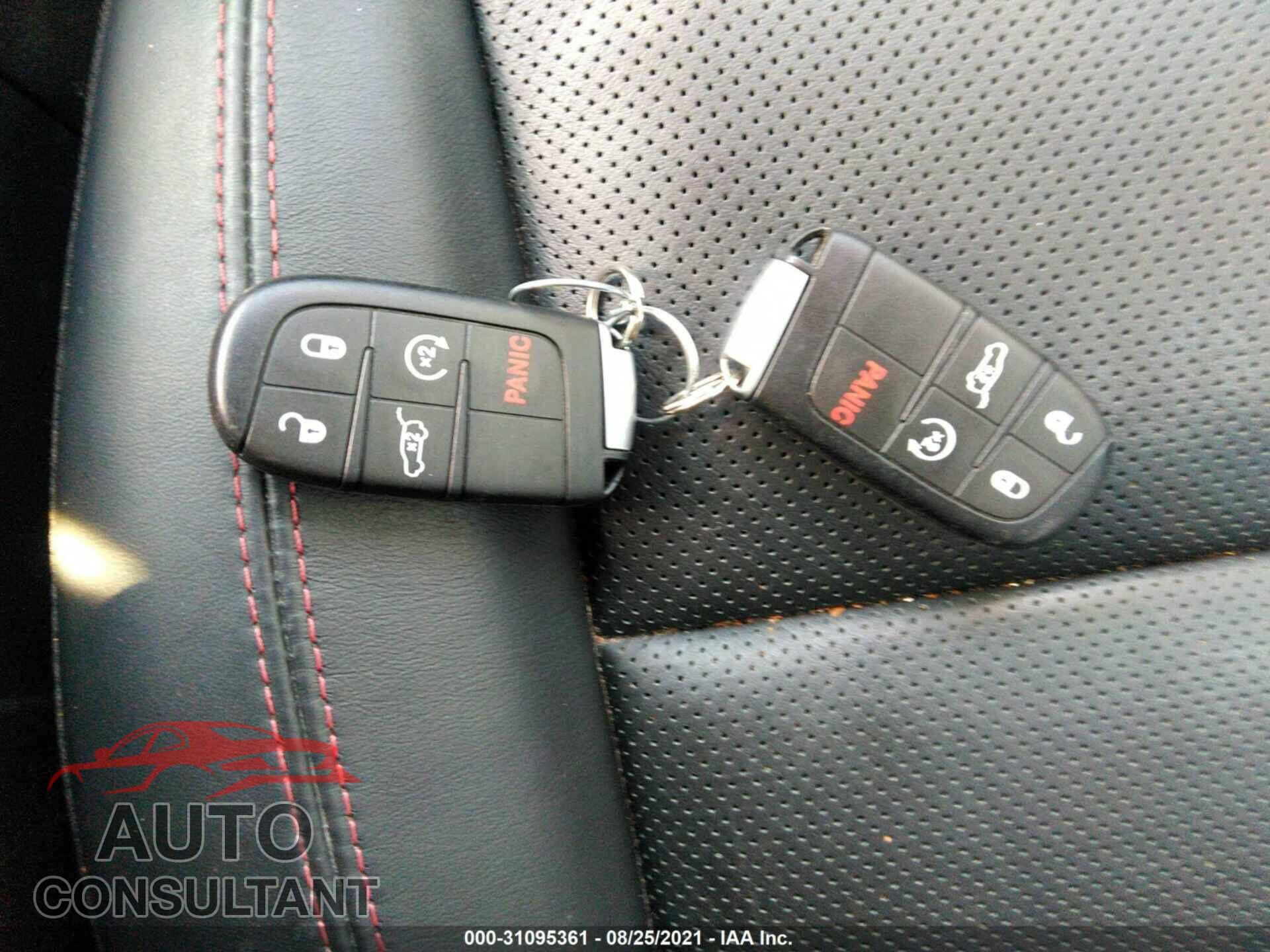 DODGE DURANGO 2021 - 1C4SDJCTXMC694984