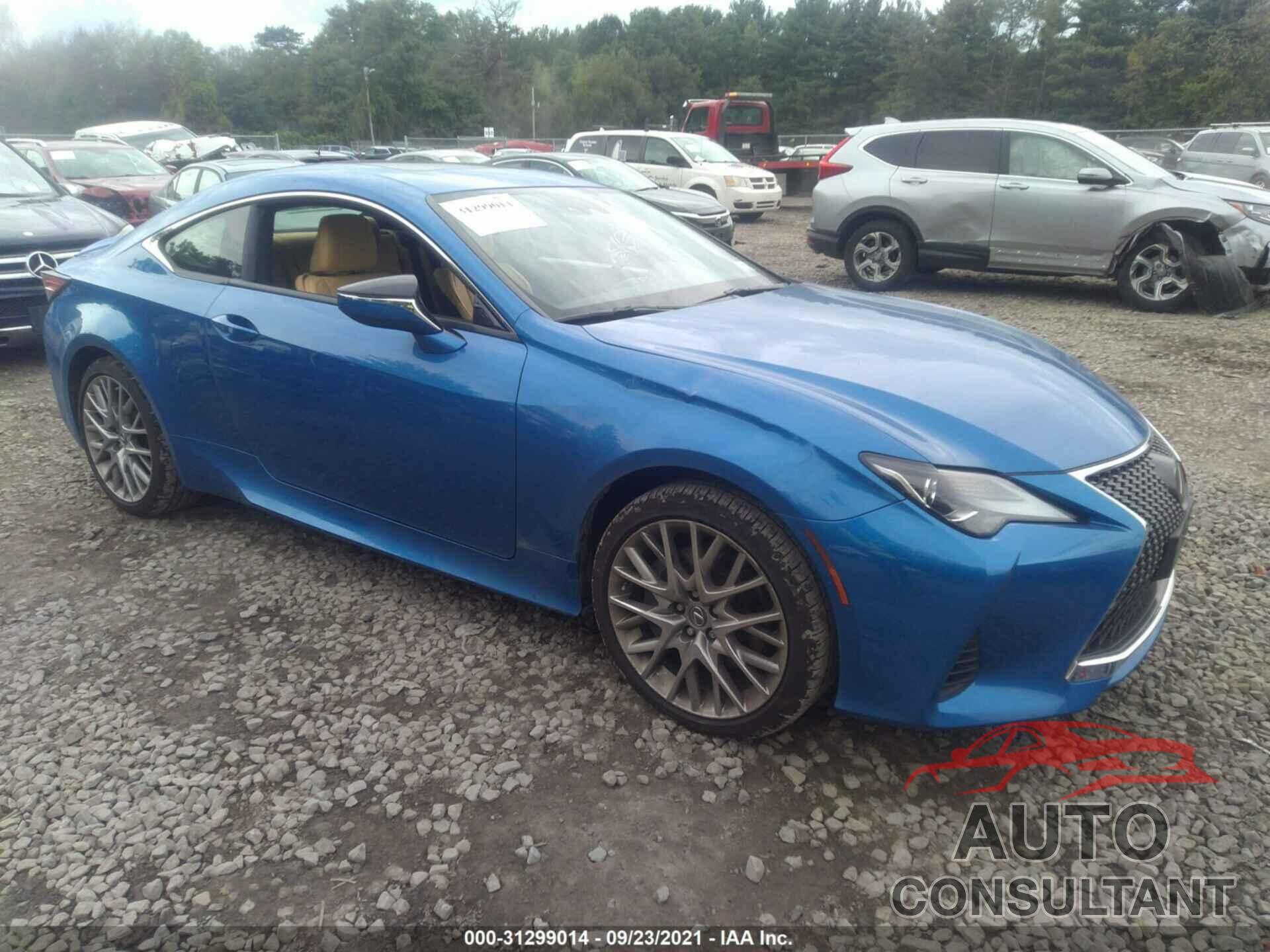 LEXUS RC 2019 - JTHS85BC1K5004729