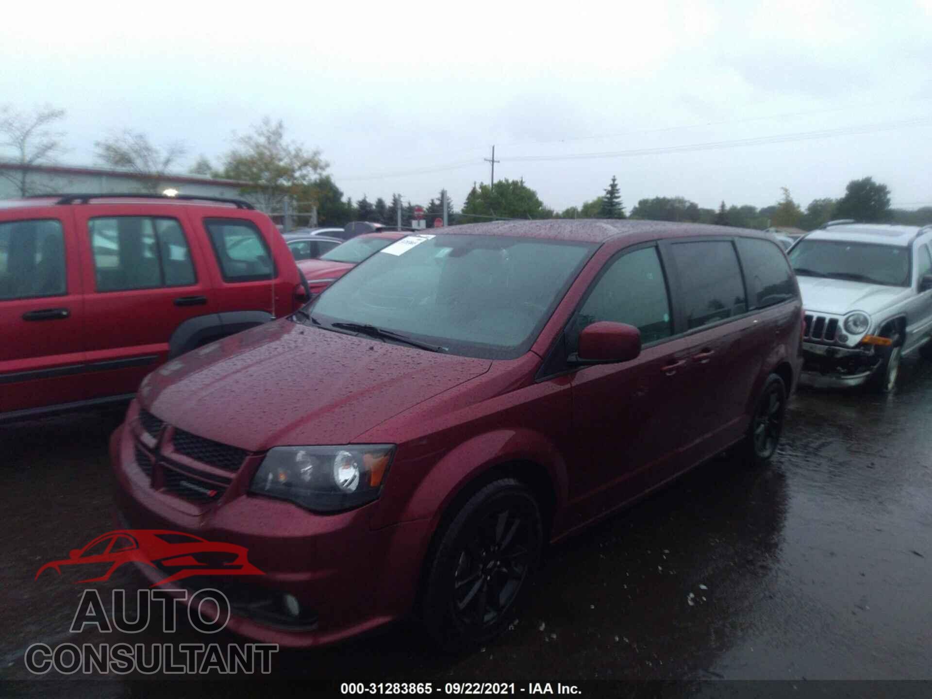 DODGE GRAND CARAVAN 2020 - 2C4RDGEG9LR169146