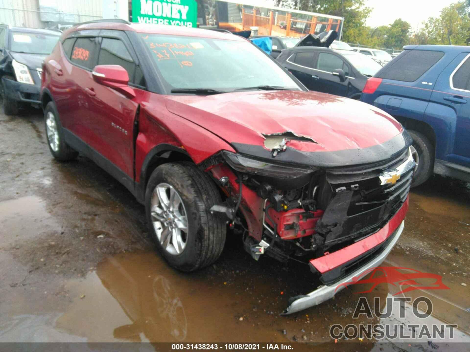 CHEVROLET BLAZER 2019 - 3GNKBGRS4KS691424