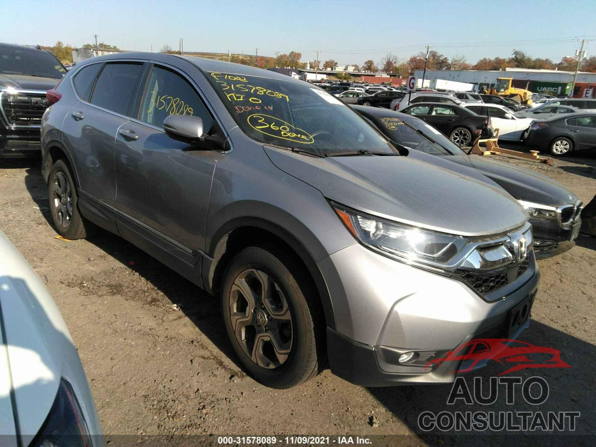 HONDA CR-V 2019 - 2HKRW2H56KH625266