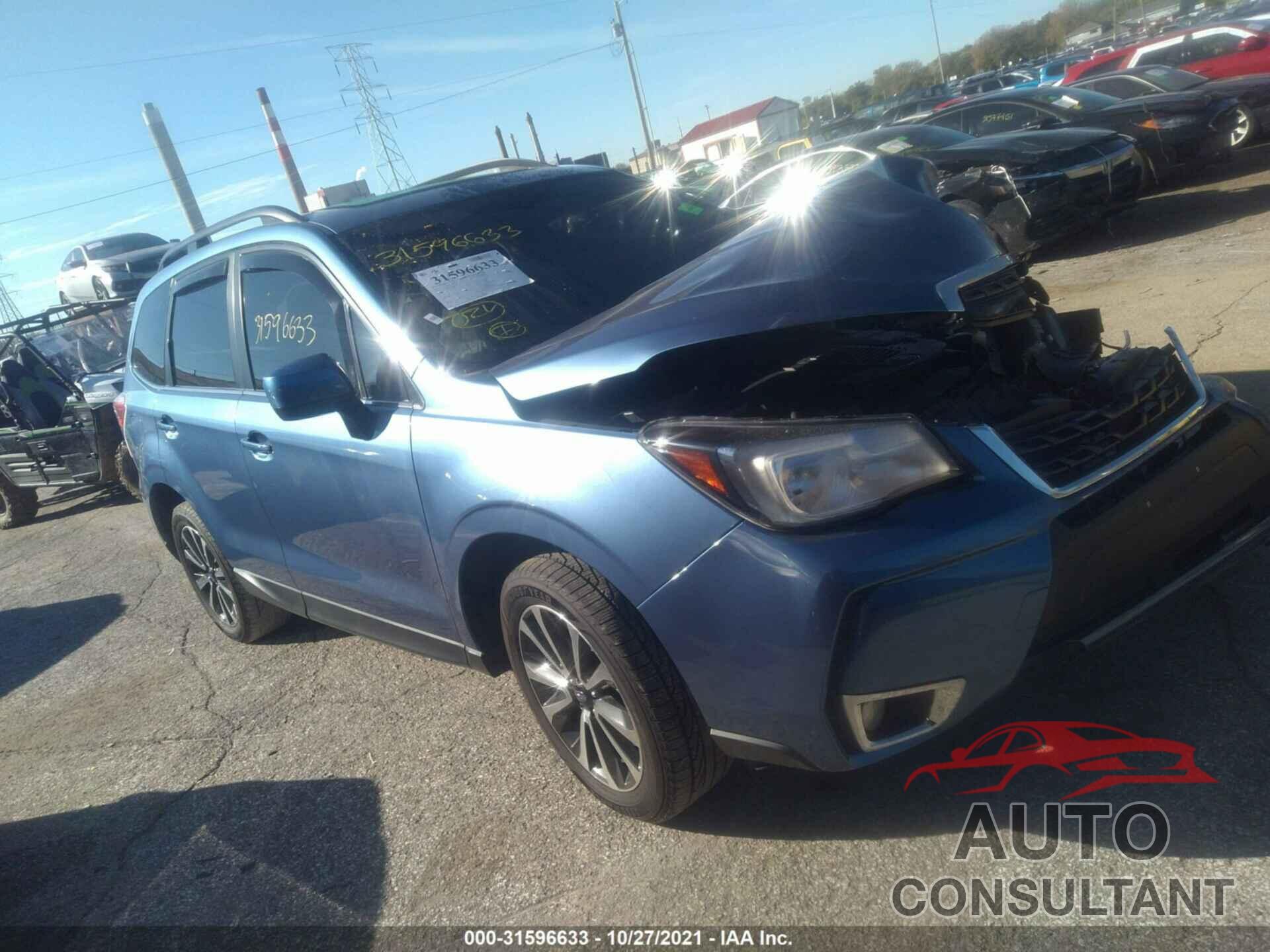 SUBARU FORESTER 2017 - JF2SJGEC1HH429275