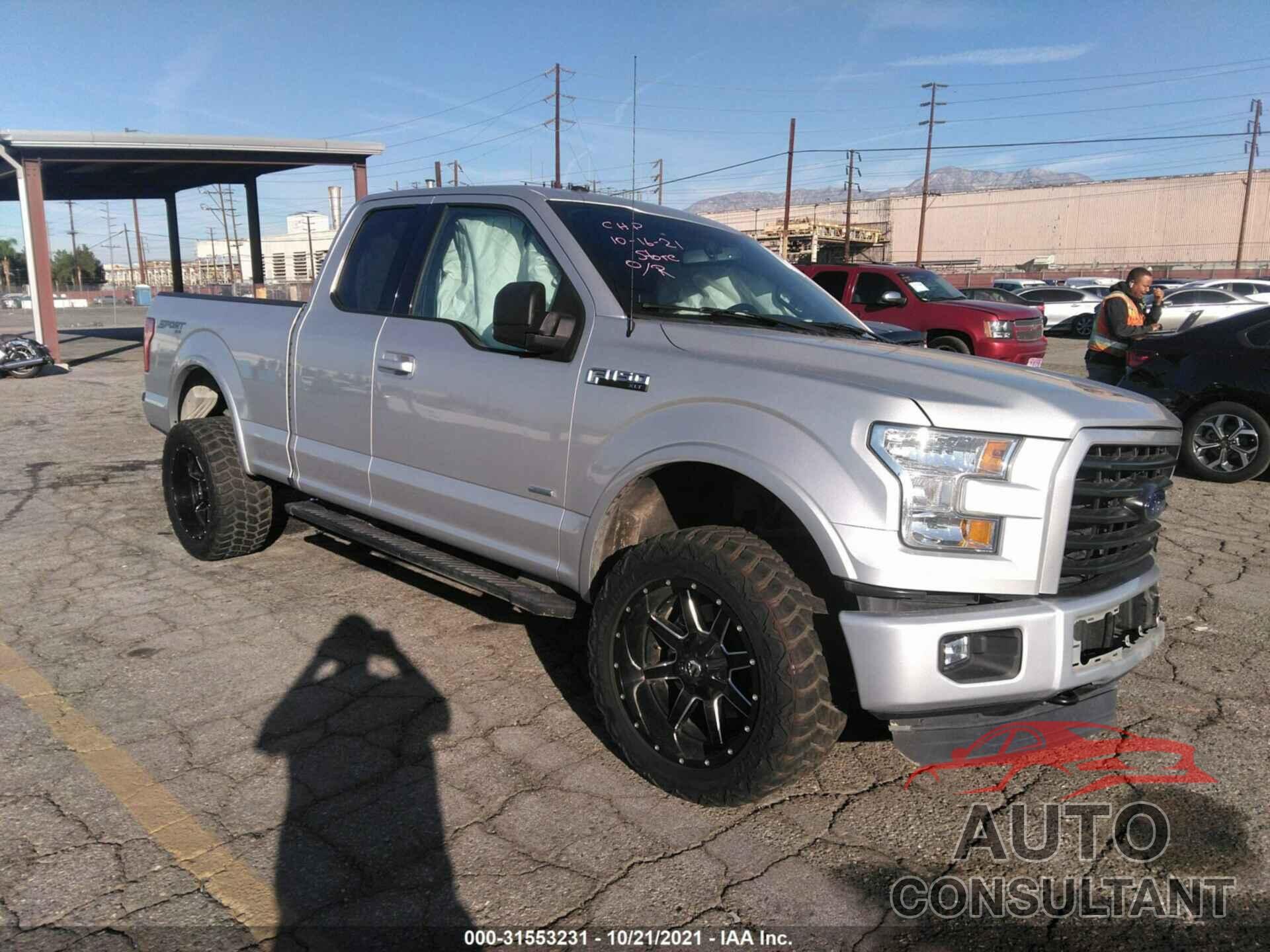 FORD F-150 2016 - 1FTEX1EPXGKF70633