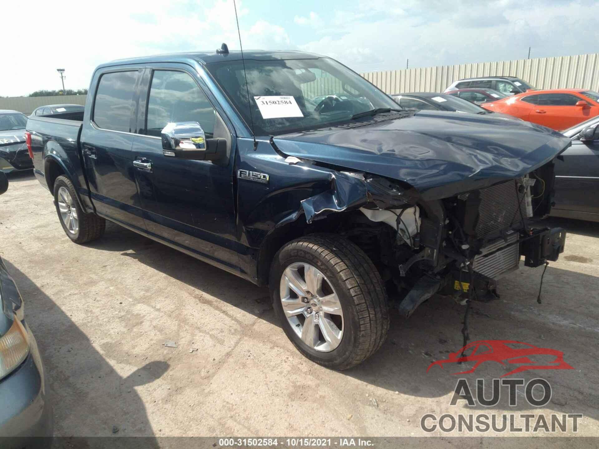 FORD F-150 2020 - 1FTEW1E4XLFA63890