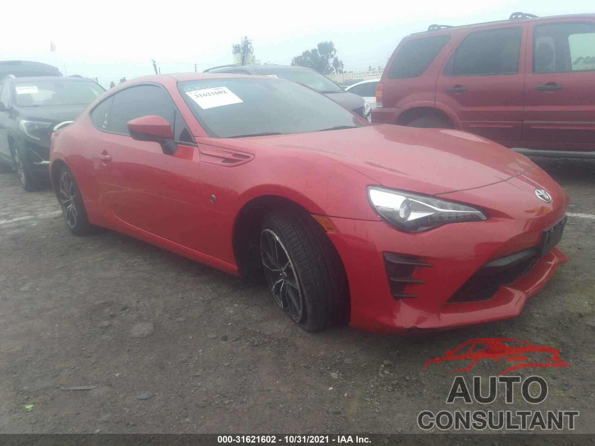 TOYOTA 86 2020 - JF1ZNAA16L8751525