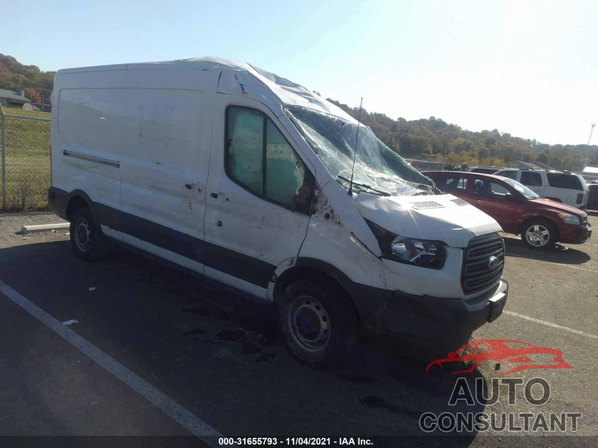 FORD TRANSIT VAN 2017 - 1FTYR2CG9HKB45759