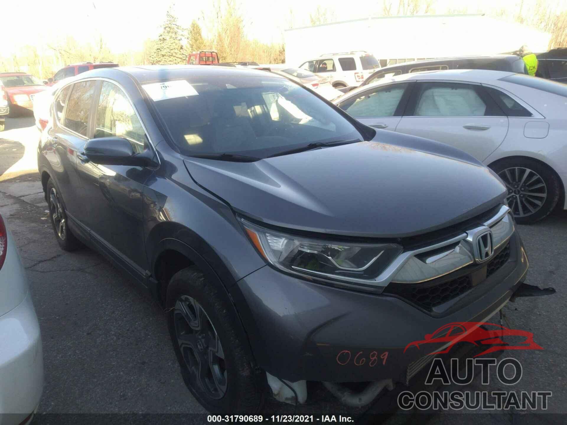 HONDA CR-V 2017 - 5J6RW2H53HL037114