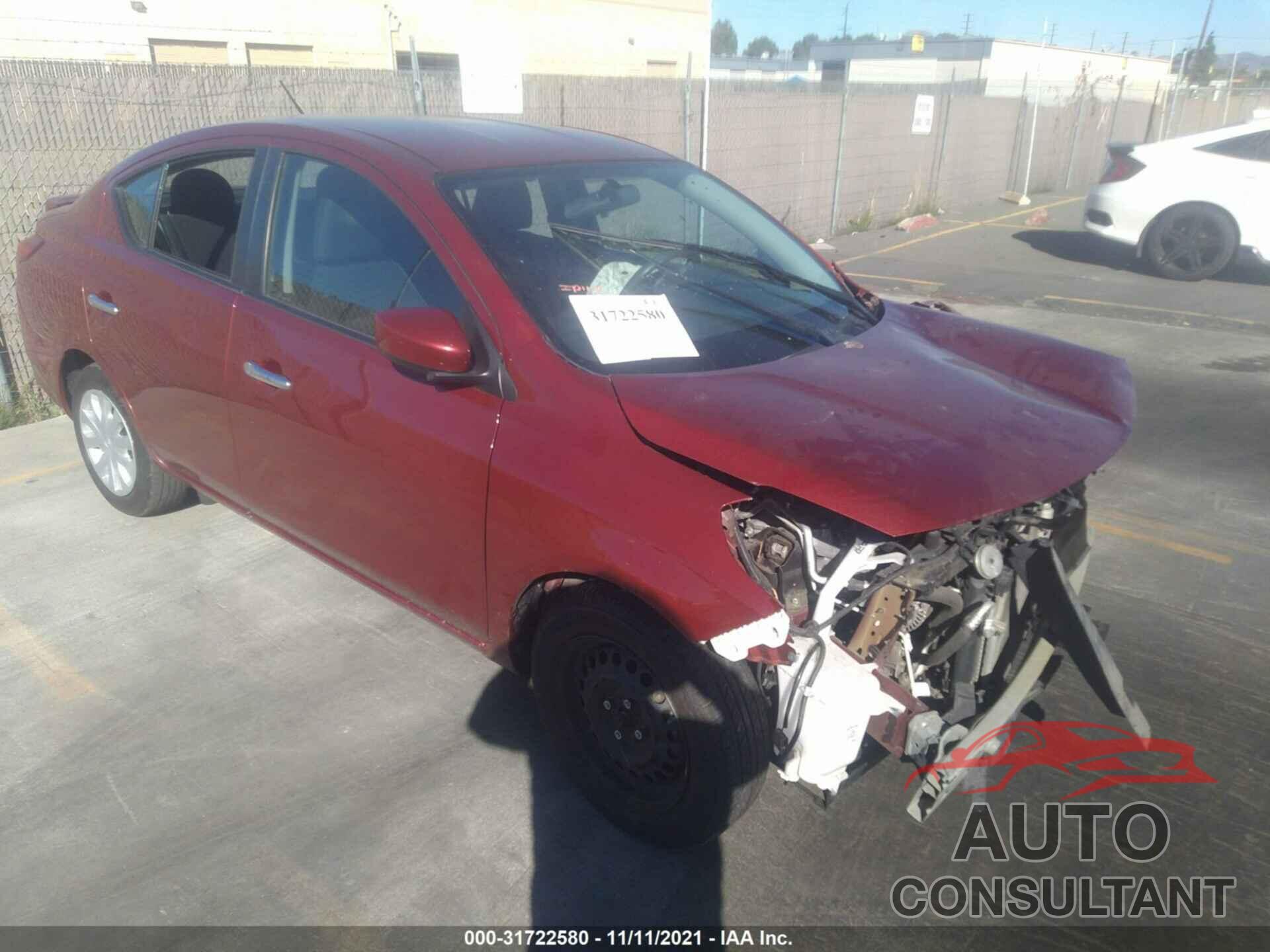 NISSAN VERSA 2016 - 3N1CN7AP7GL895232