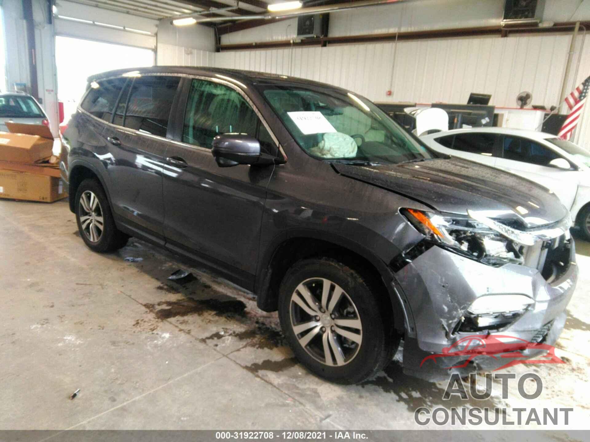 HONDA PILOT 2018 - 5FNYF6H65JB039554
