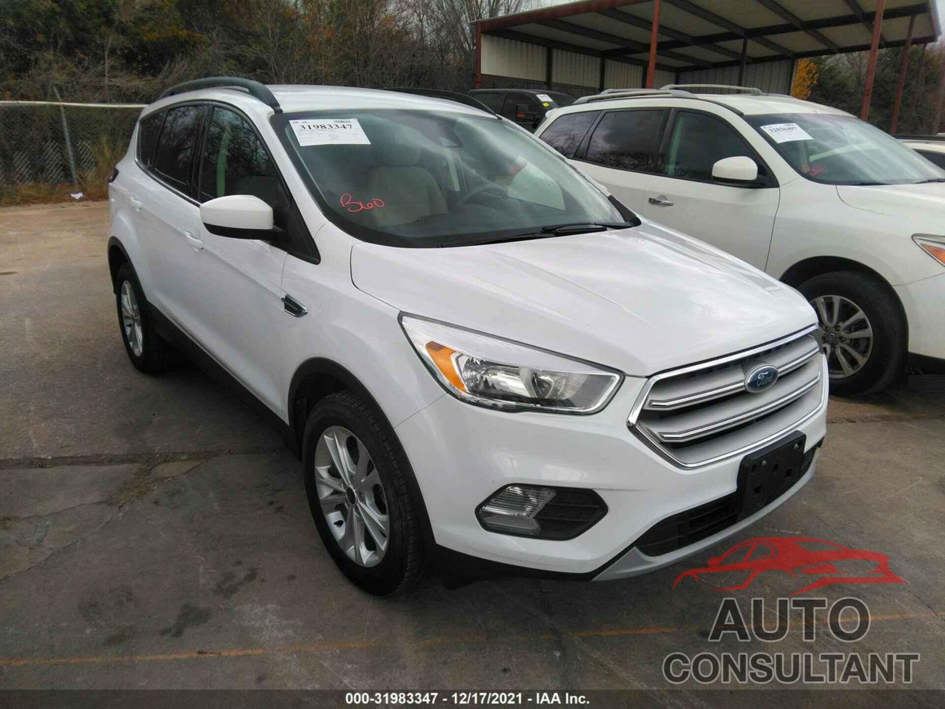FORD ESCAPE 2018 - 1FMCU0GD9JUA75392
