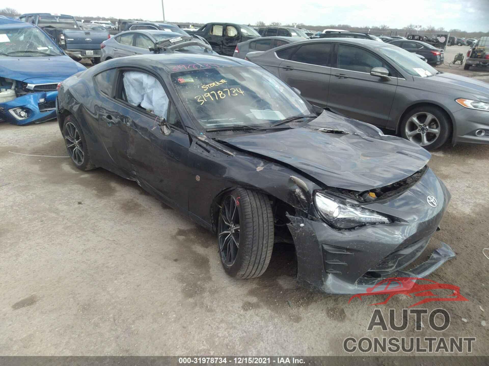 TOYOTA 86 2020 - JF1ZNAA16L8753453