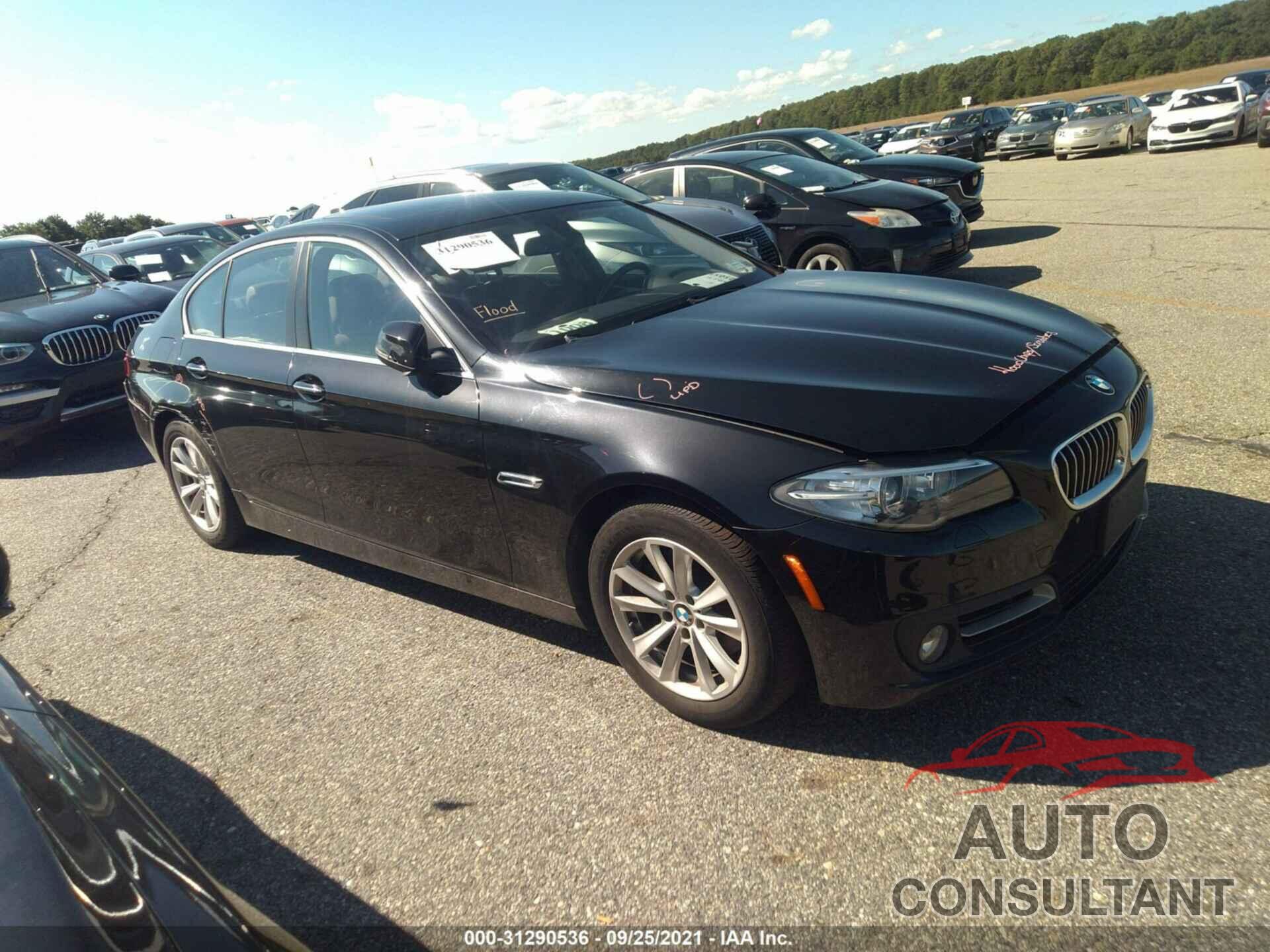 BMW 5 SERIES 2016 - WBA5A7C59GG144986