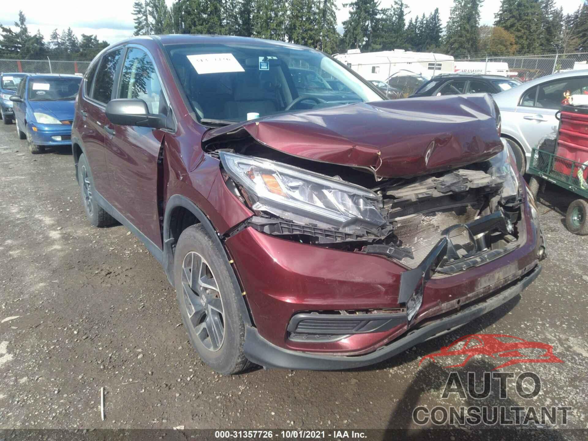 HONDA CR-V 2016 - 2HKRM4H42GH614331