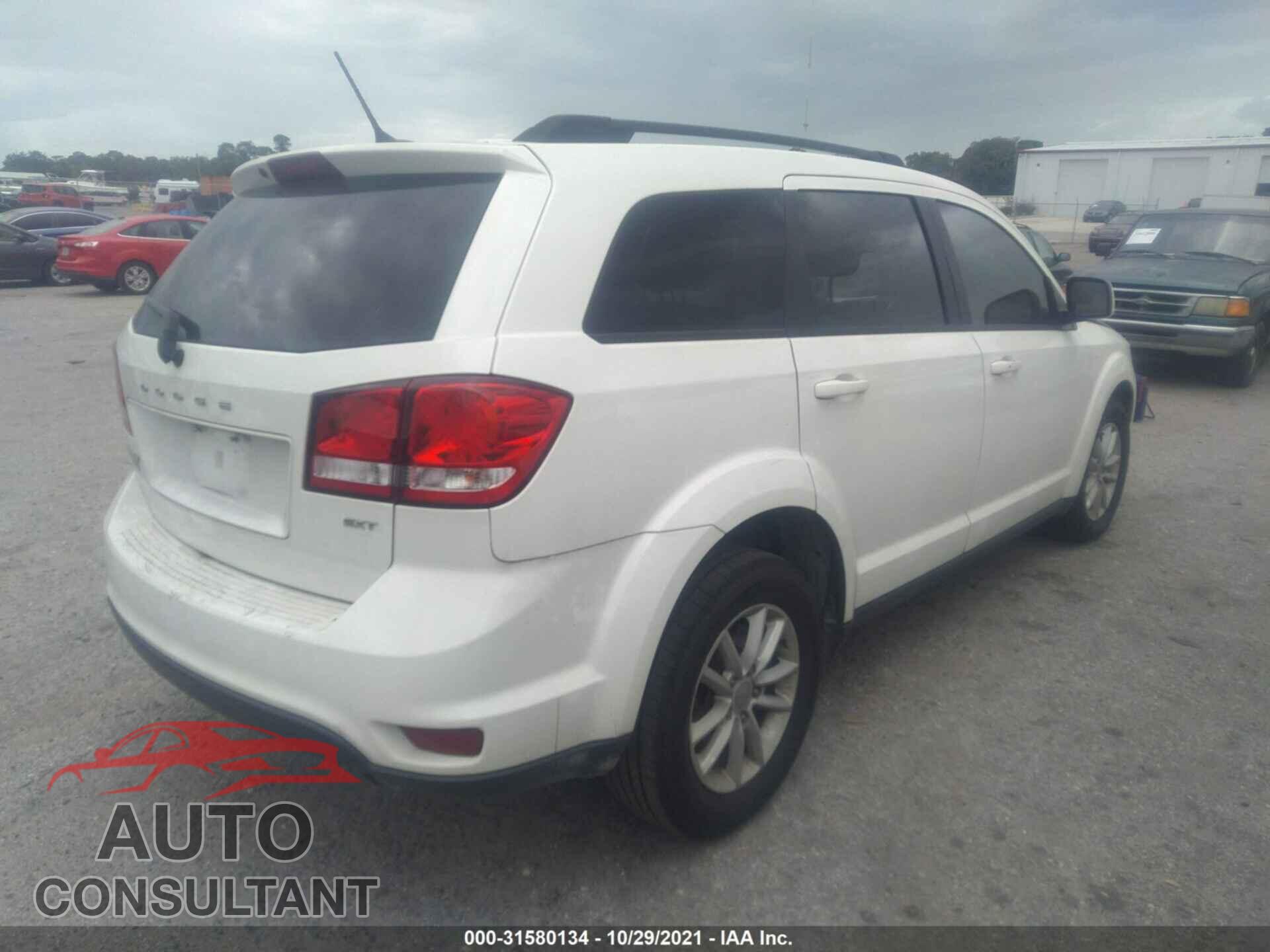DODGE JOURNEY 2017 - 3C4PDCBB9HT608035