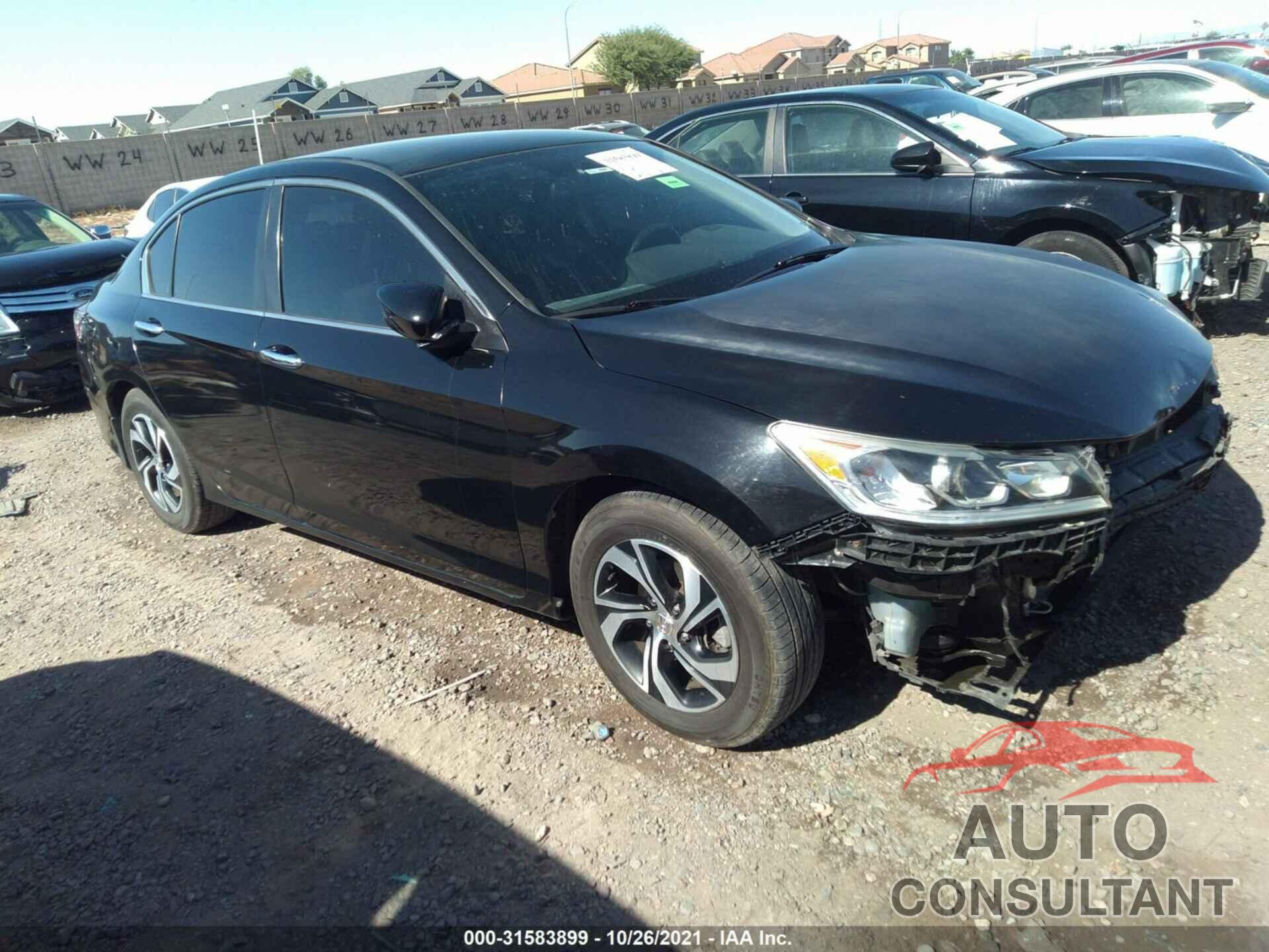 HONDA ACCORD SEDAN 2017 - 1HGCR2F31HA002525