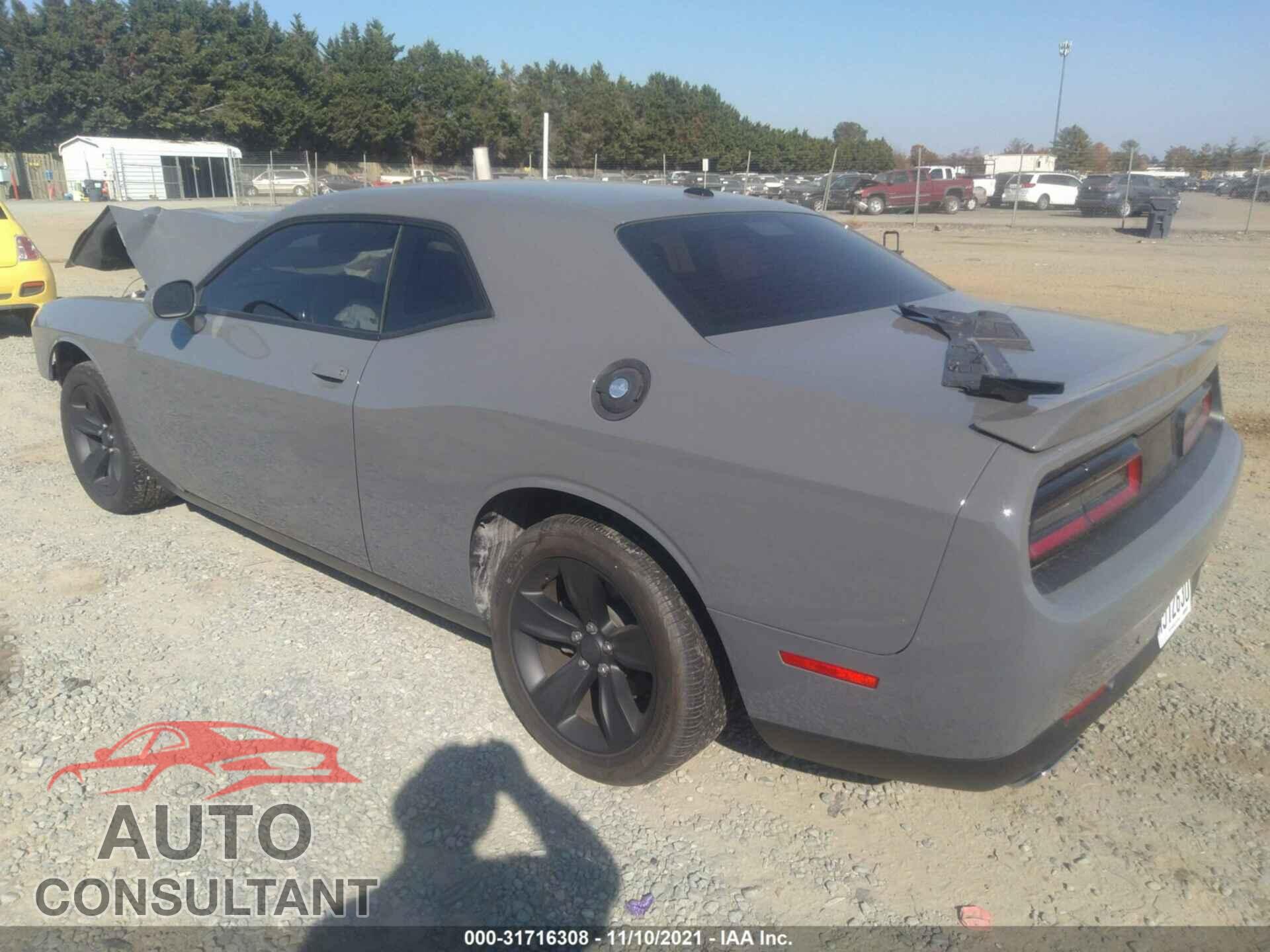 DODGE CHALLENGER 2018 - 2C3CDZAG9JH245480