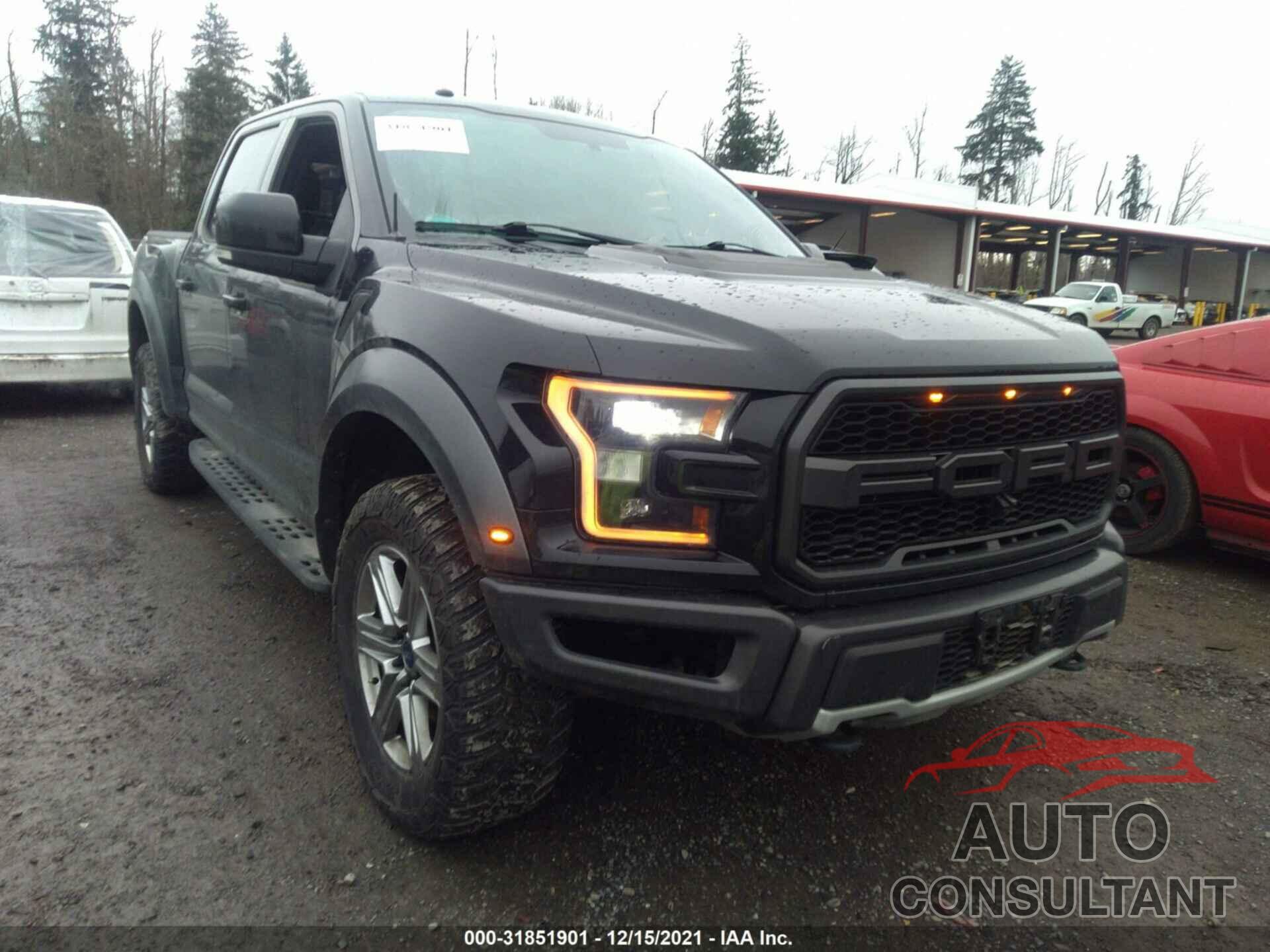 FORD F-150 2017 - 1FTFW1RG8HFB77225