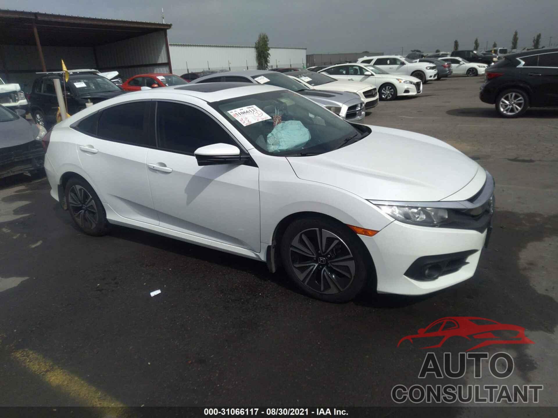 HONDA CIVIC SEDAN 2018 - 2HGFC1F74JH641419