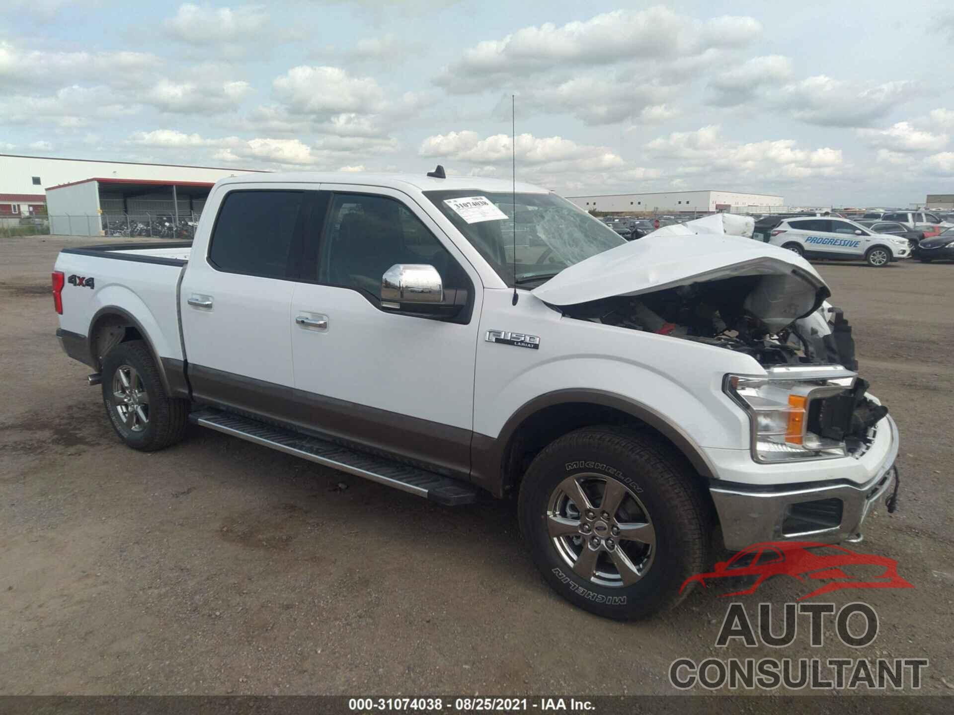 FORD F-150 2020 - 1FTEW1E52LKF47326