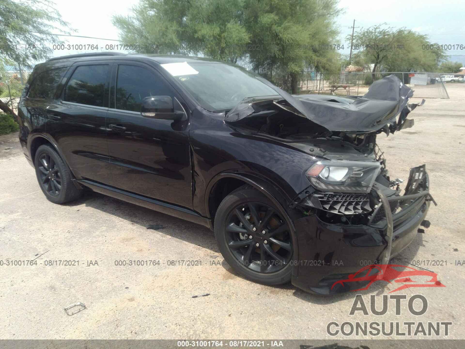 DODGE DURANGO 2018 - 1C4RDHDG4JC413878