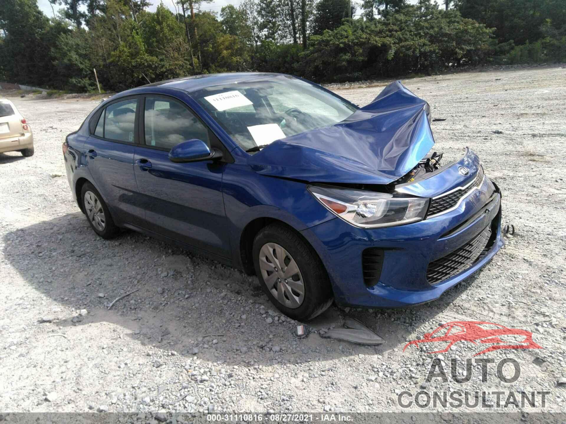 KIA RIO 2020 - 3KPA24AD8LE321139