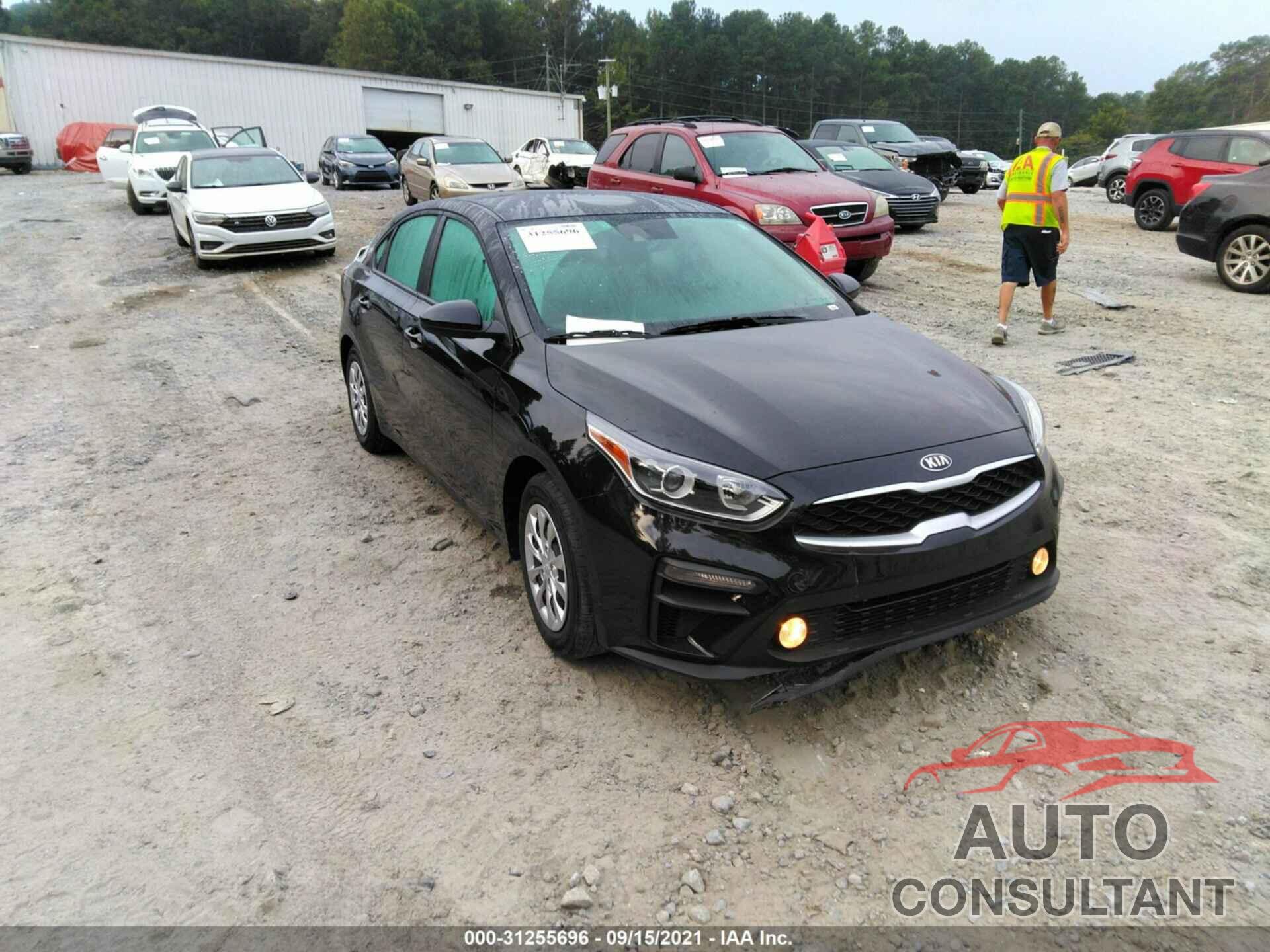 KIA FORTE 2021 - 3KPF24AD1ME300043