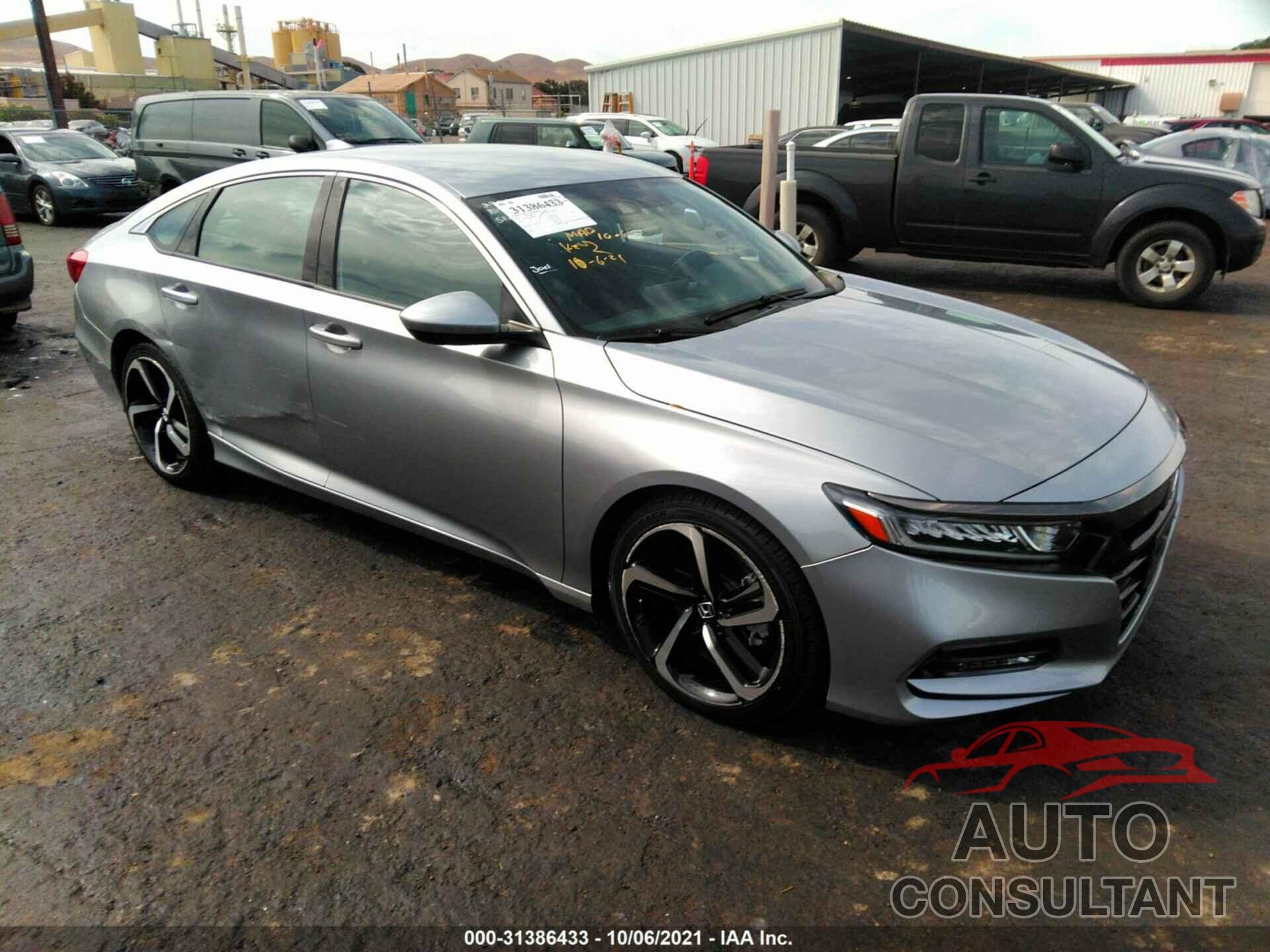 HONDA ACCORD SEDAN 2018 - 1HGCV1F35JA262888