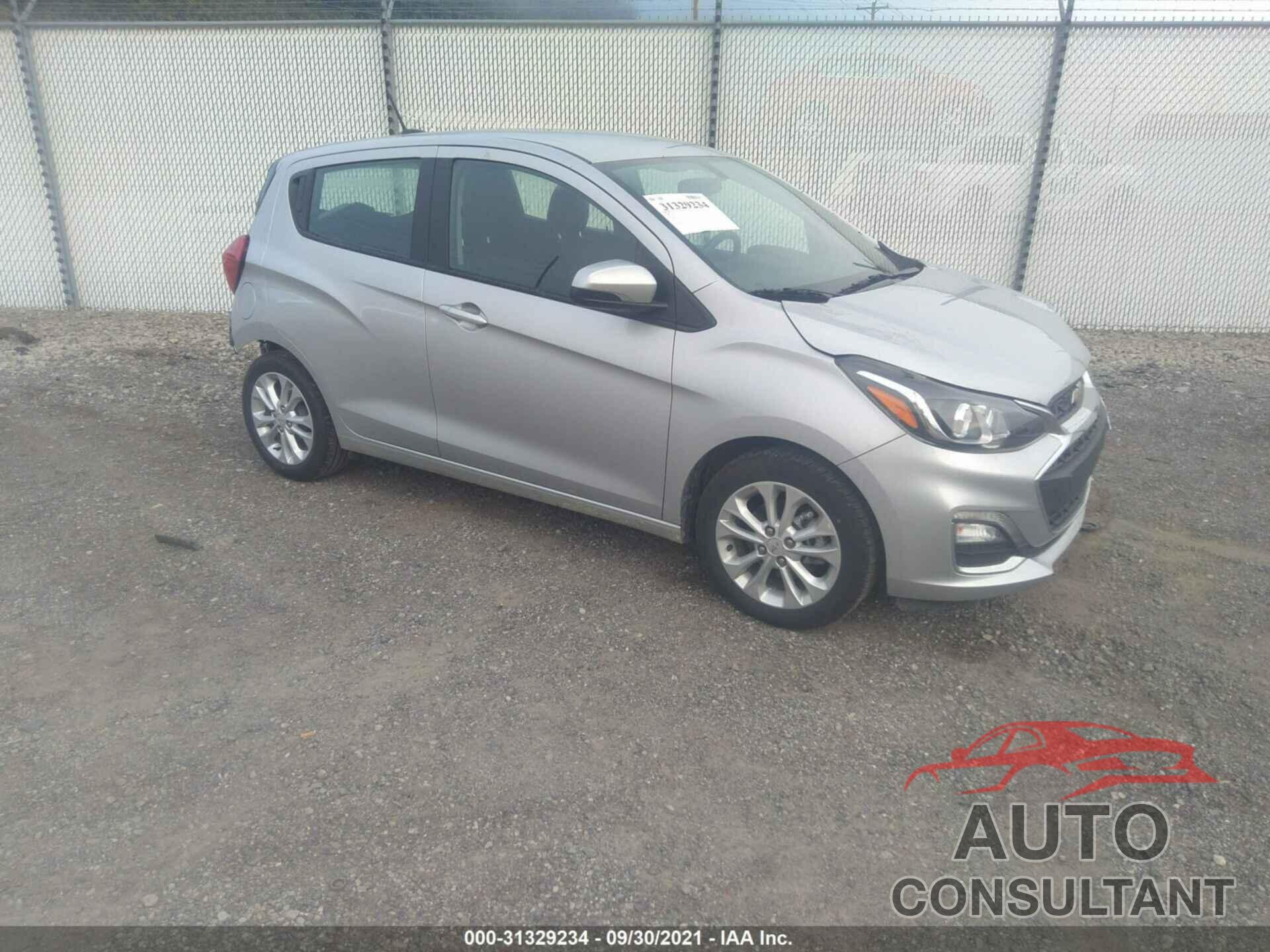 CHEVROLET SPARK 2020 - KL8CD6SA2LC464168