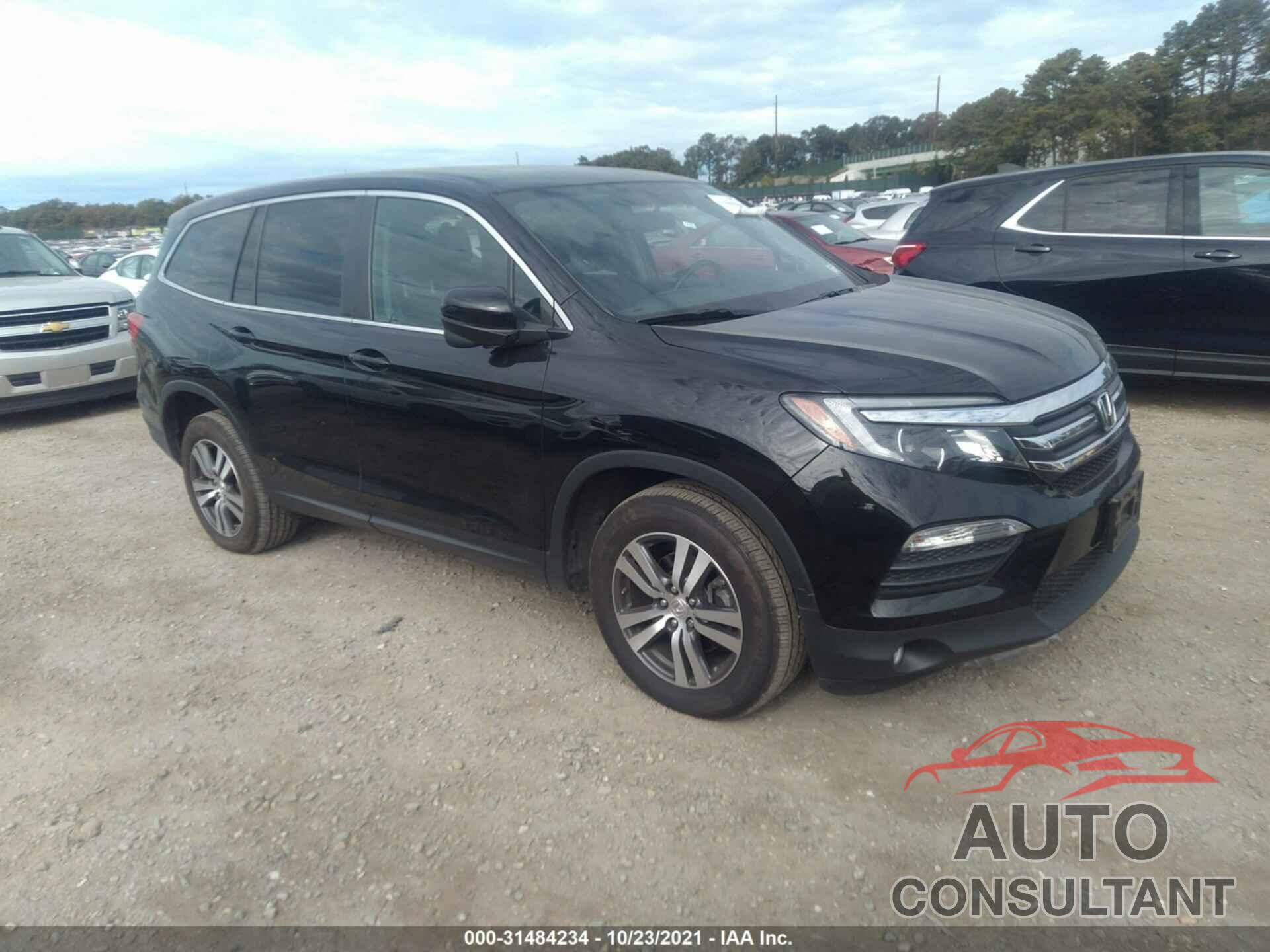 HONDA PILOT 2018 - 5FNYF6H56JB071369