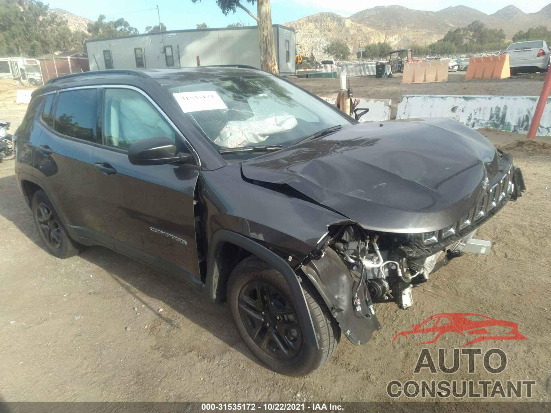 JEEP COMPASS 2021 - 3C4NJCAB4MT538617